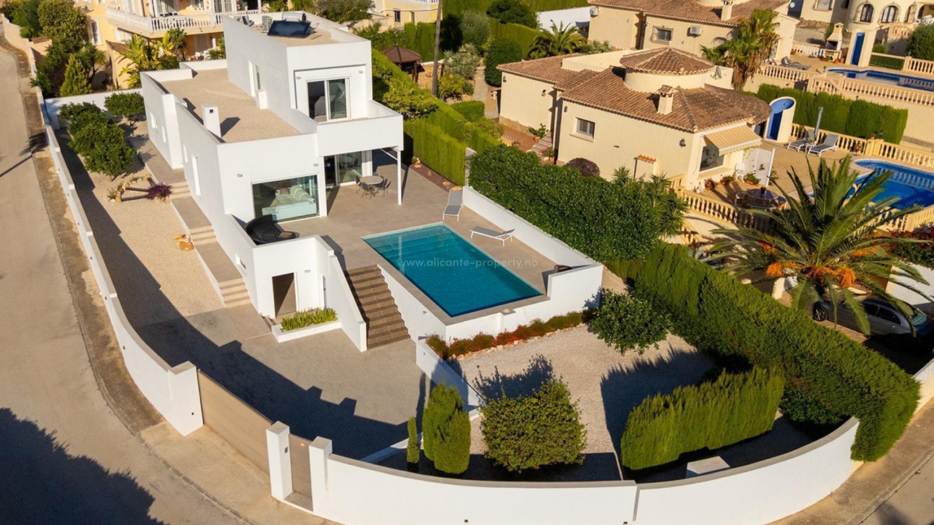 Hus / Villa i Calpe Centro