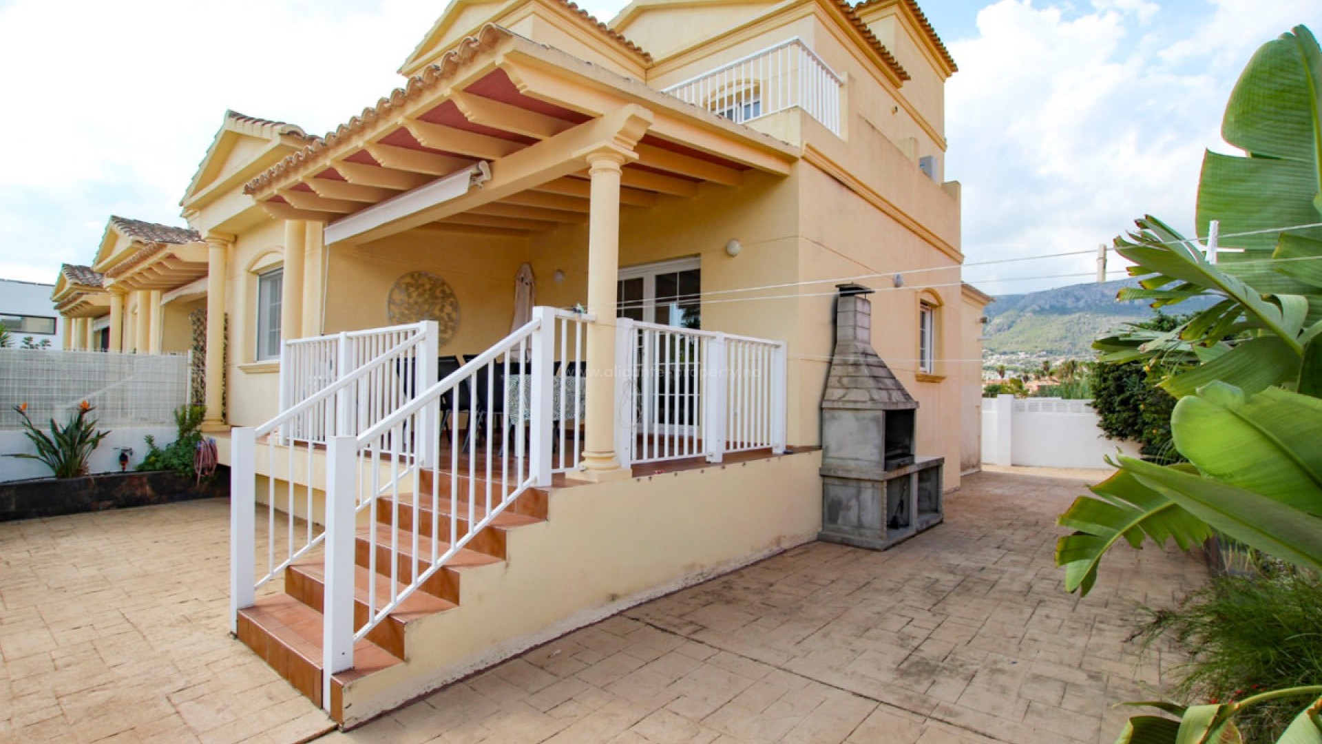 Hus / Villa i Calpe Centro