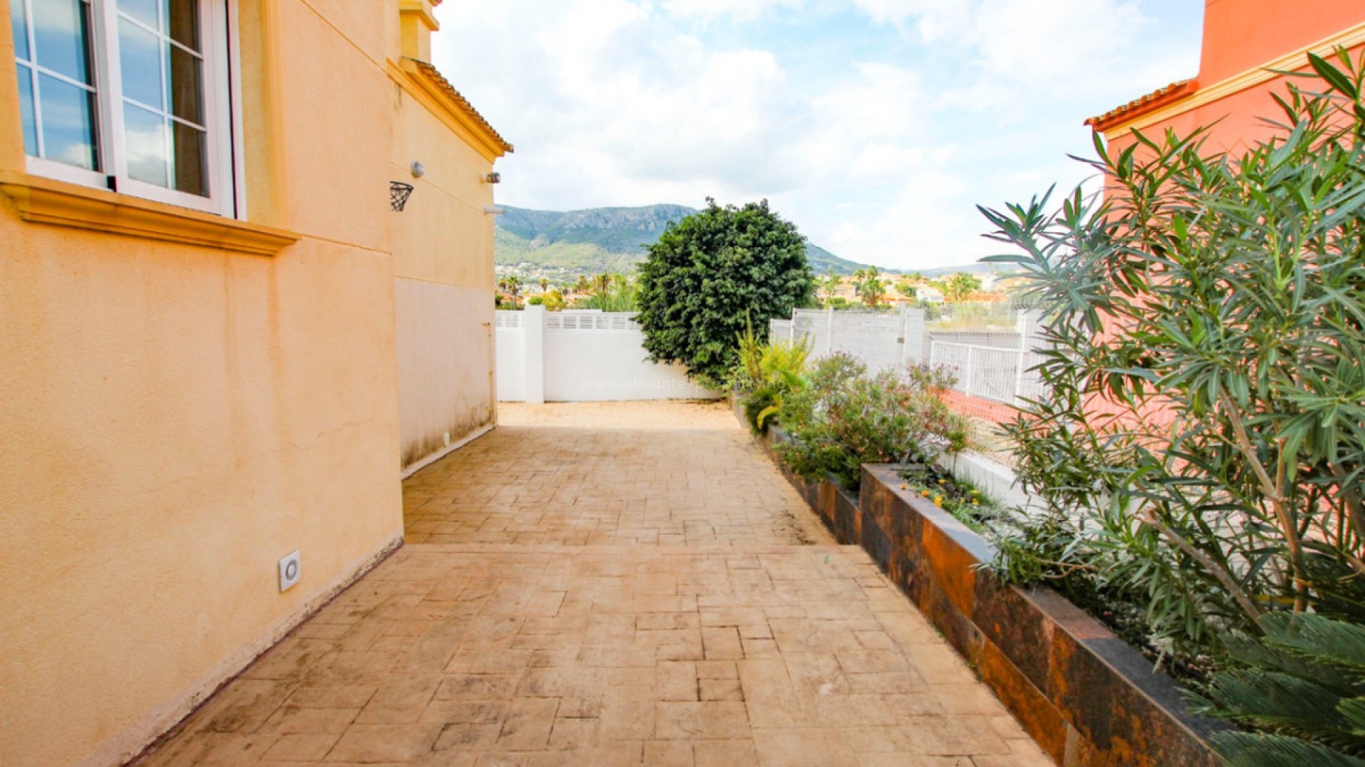 Hus / Villa i Calpe Centro