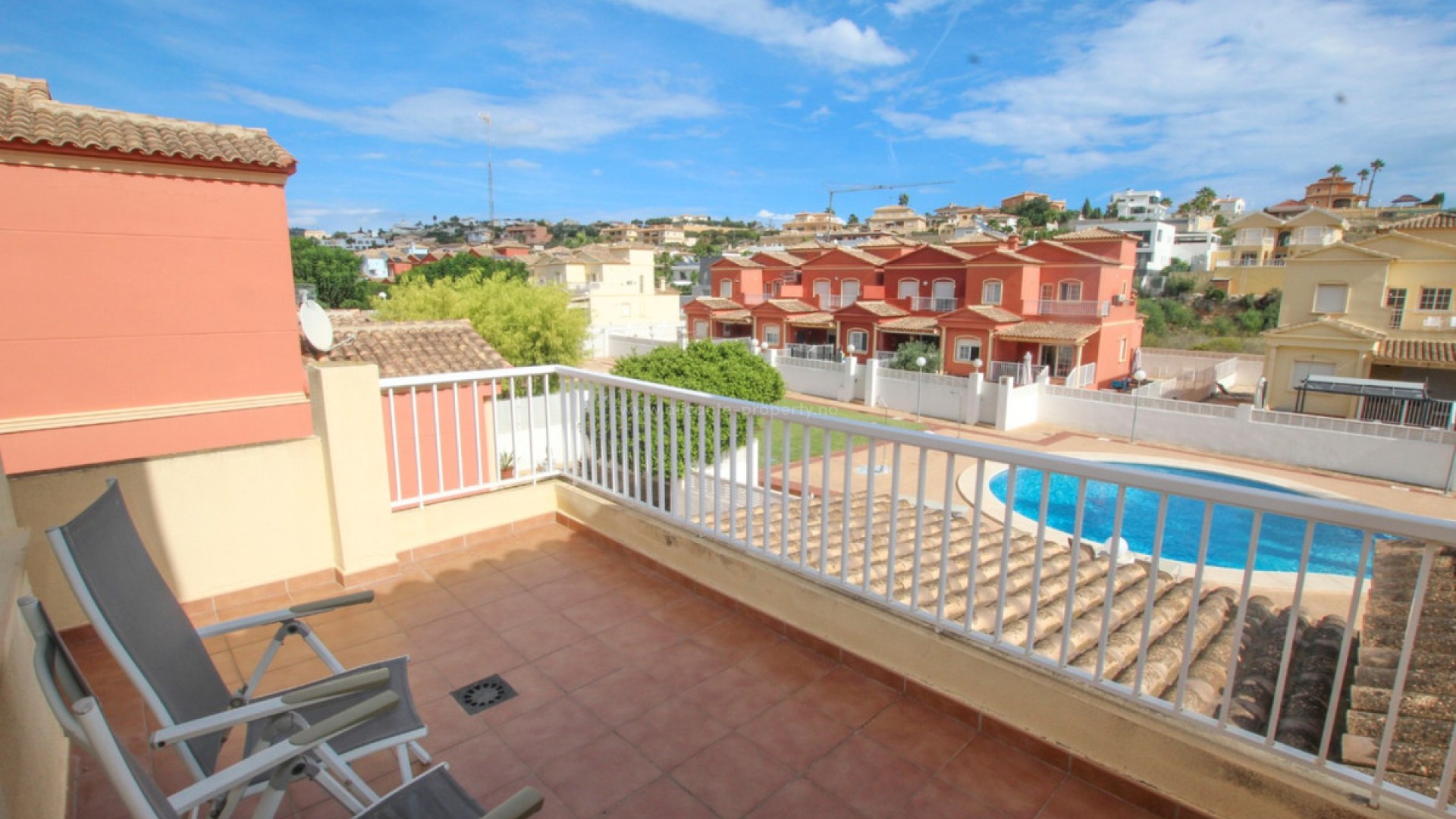Hus / Villa i Calpe Centro