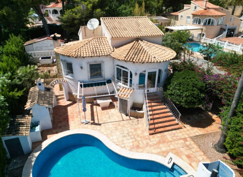 Hus / Villa i Calpe Centro
