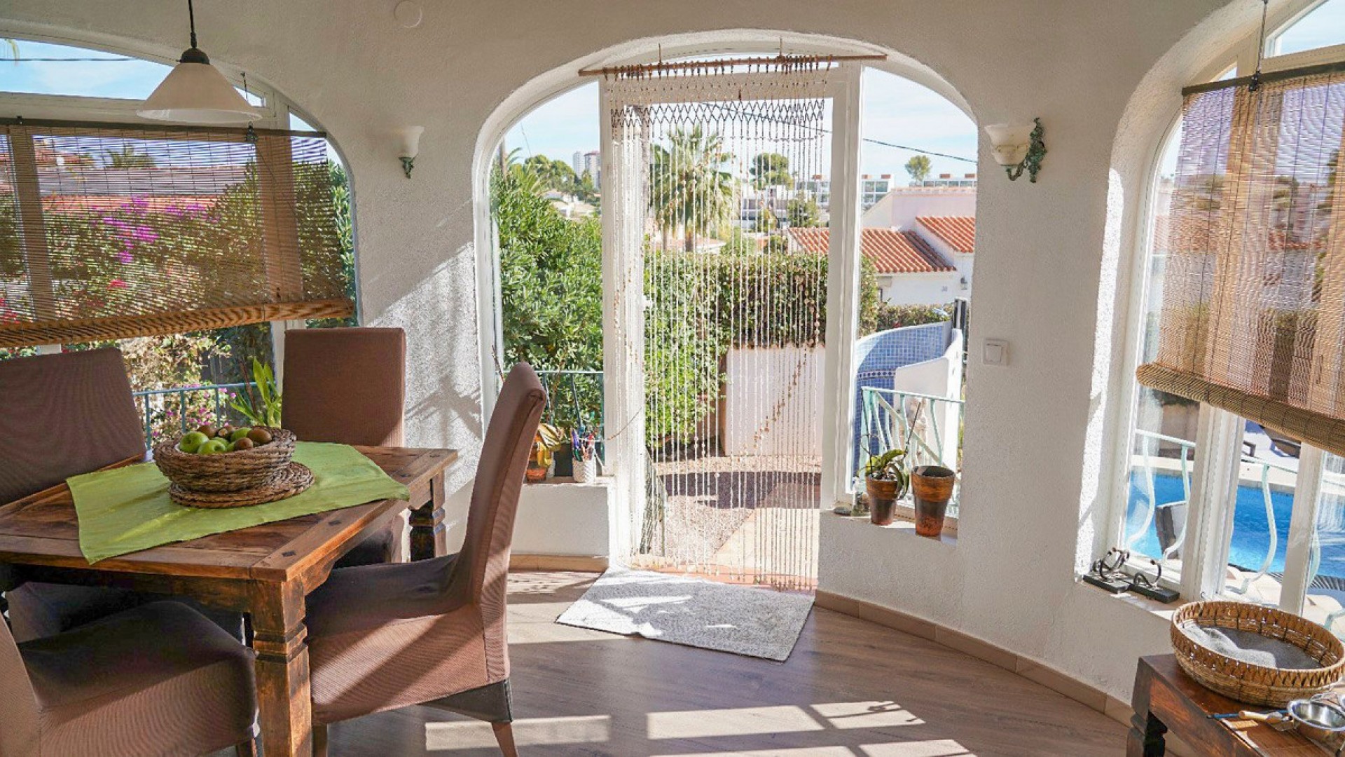 Hus / Villa i Calpe Centro