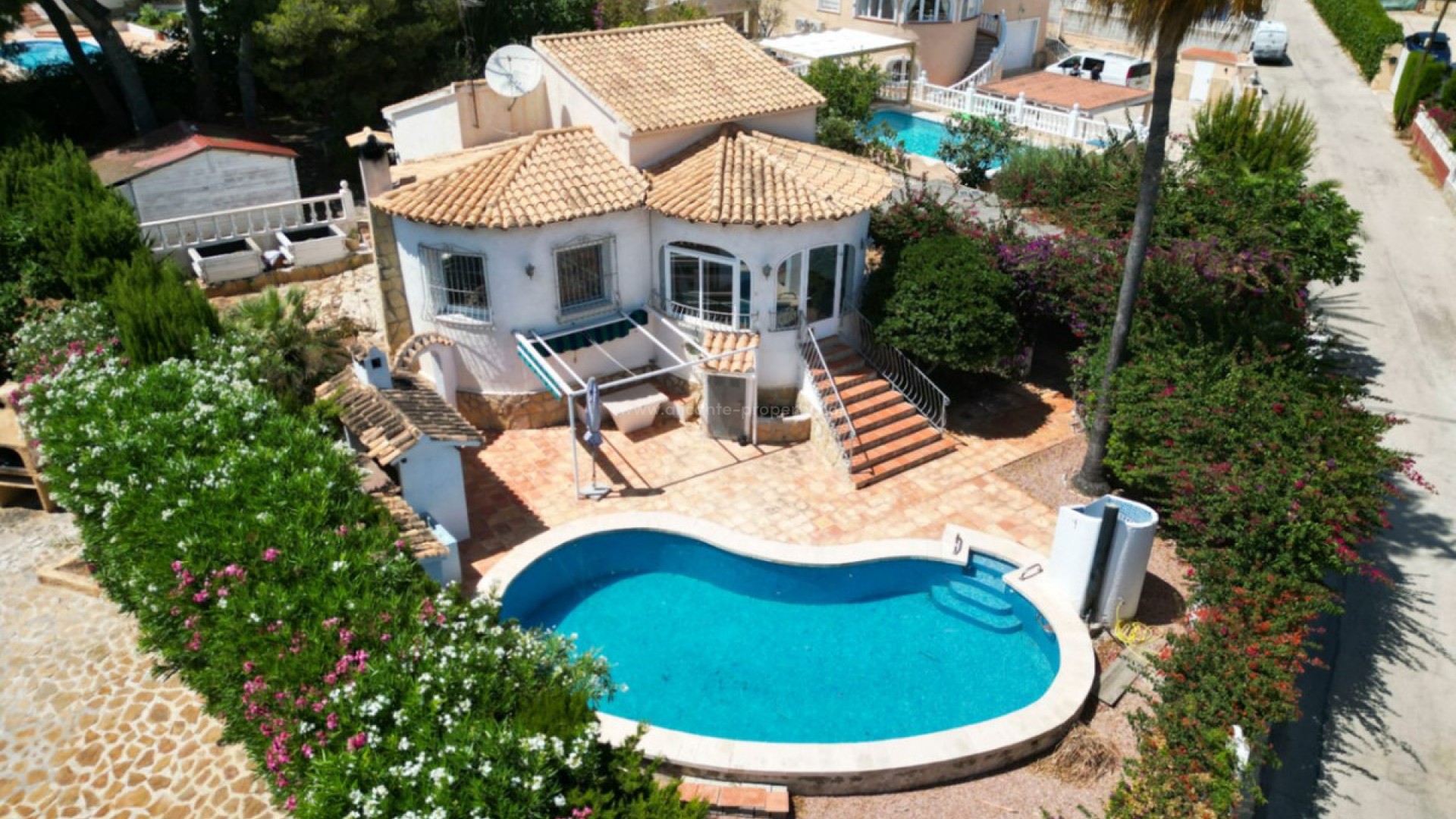 Hus / Villa i Calpe Centro