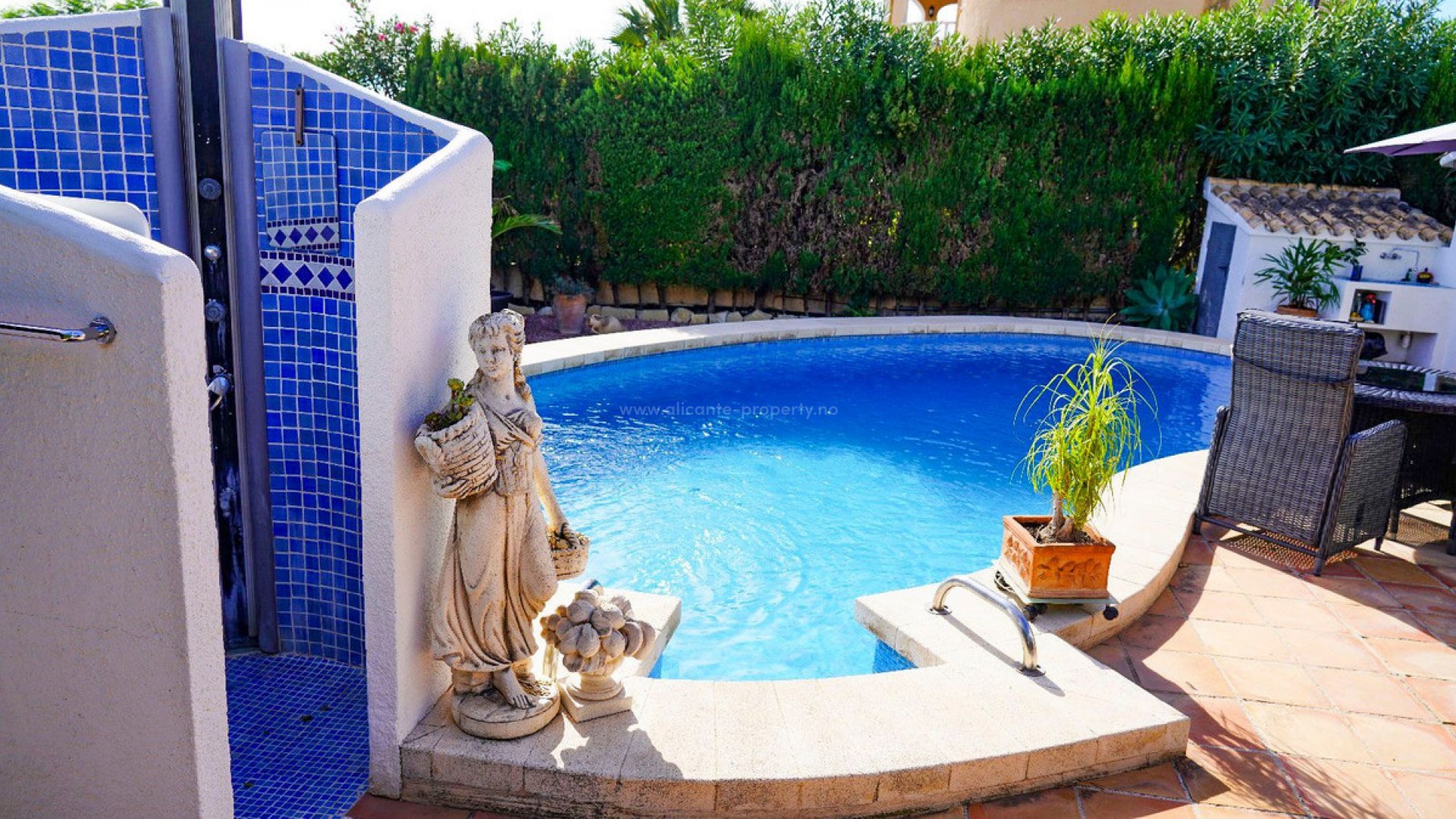 Hus / Villa i Calpe Centro