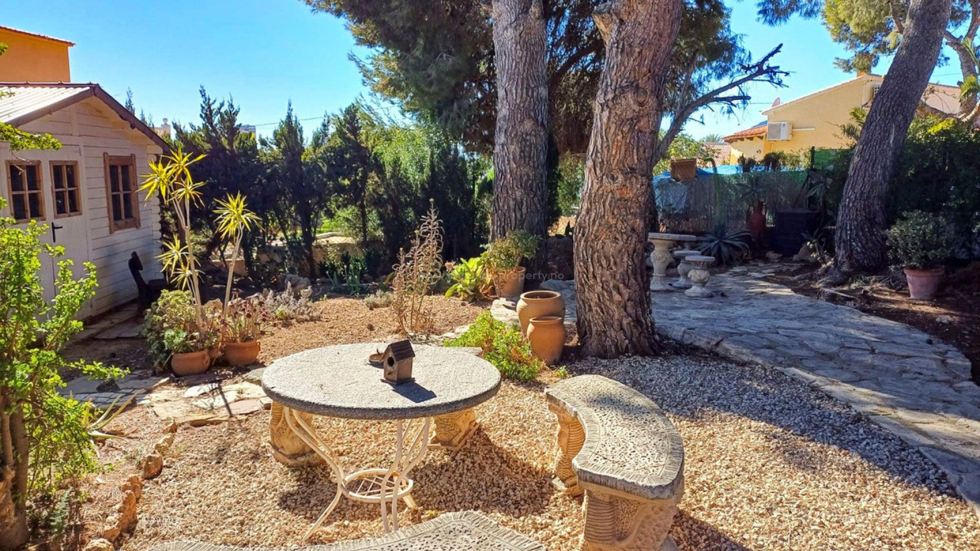 Hus / Villa i Calpe Centro