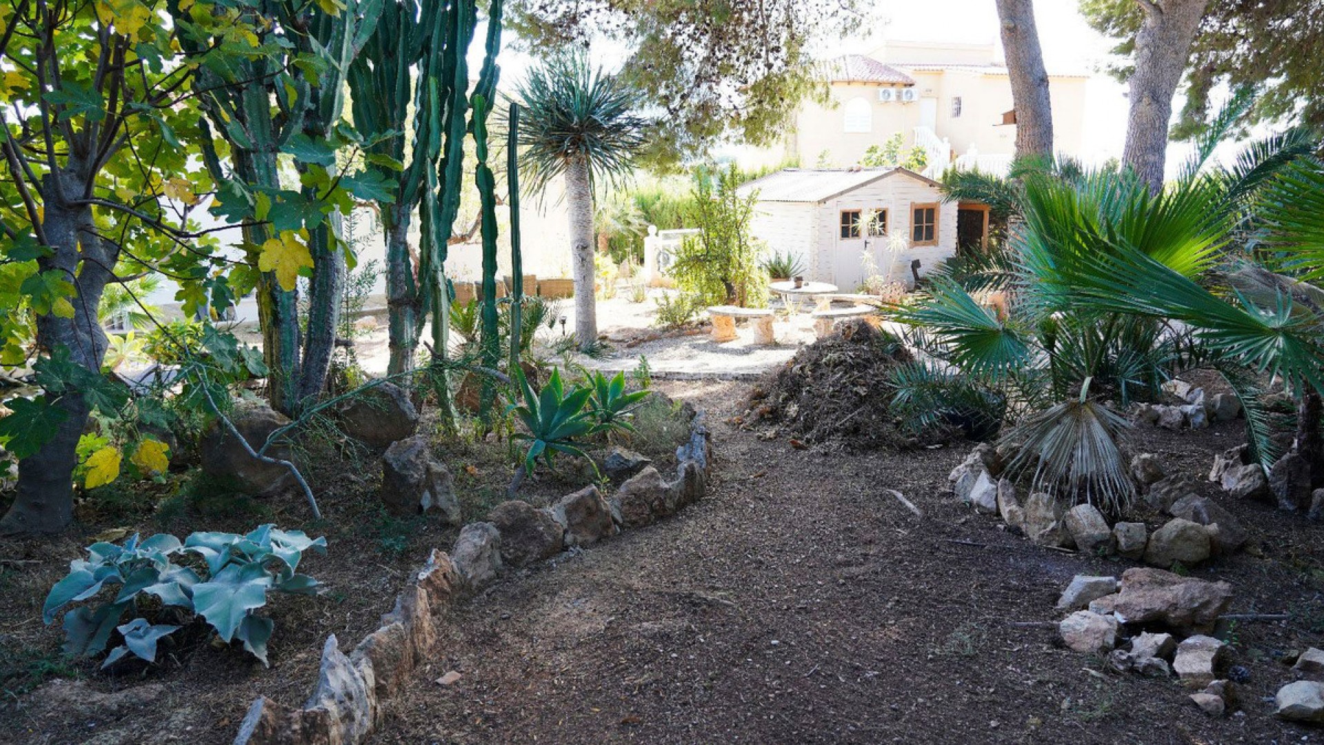 Hus / Villa i Calpe Centro
