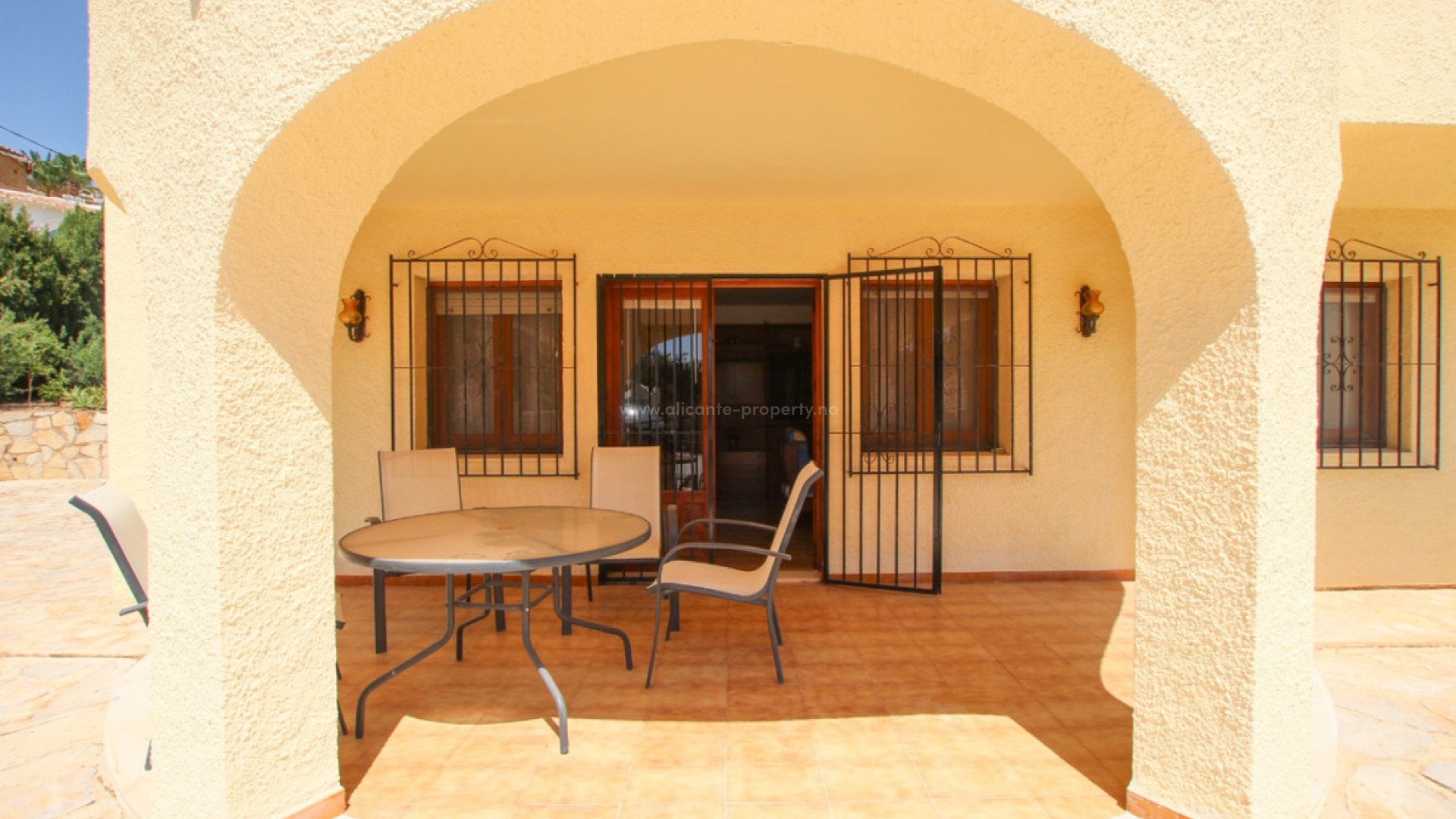 Hus / Villa i Calpe Centro