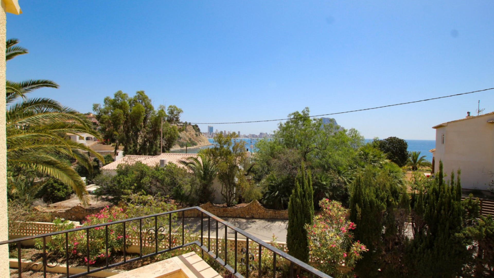 Hus / Villa i Calpe Centro