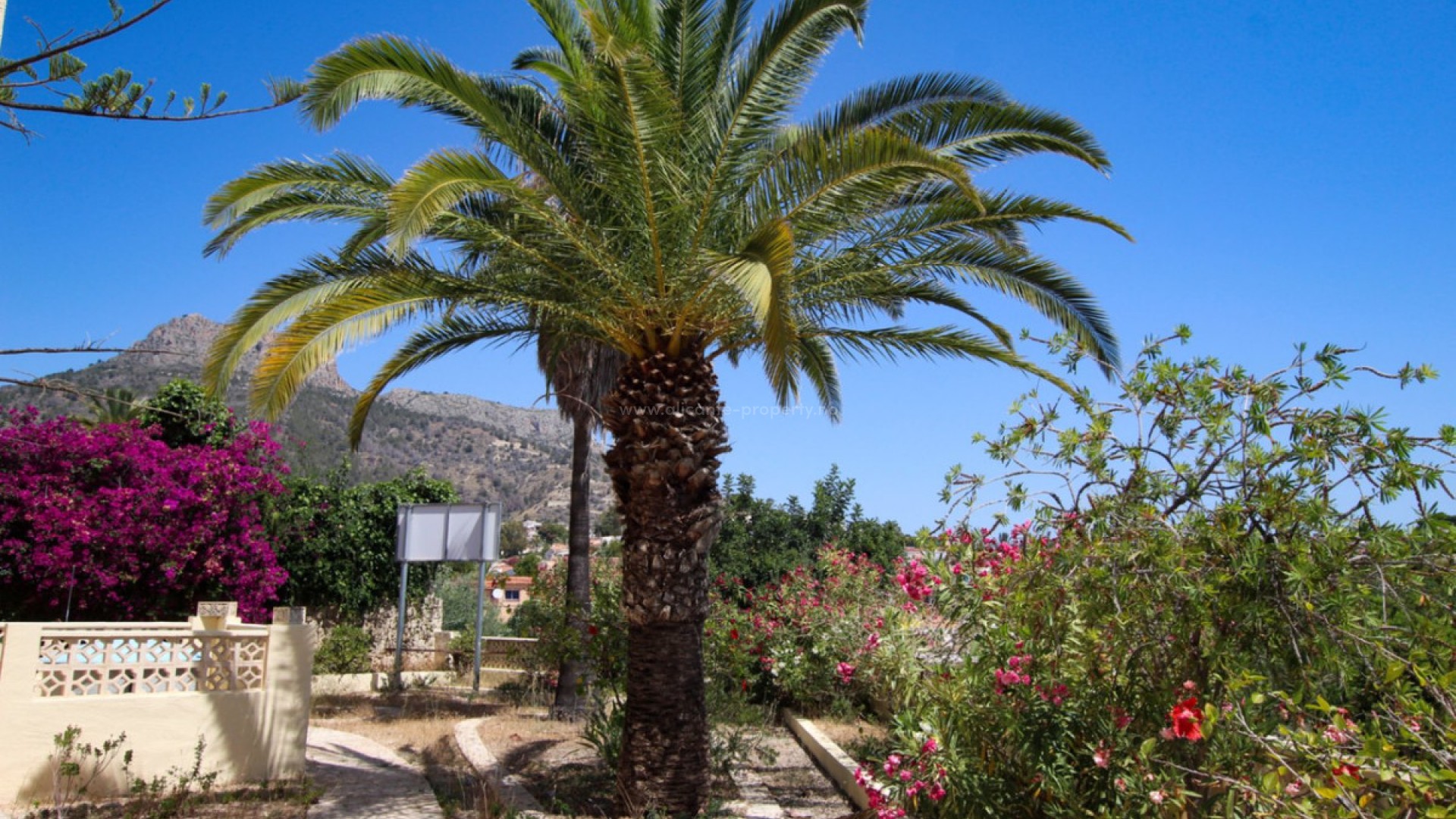 Hus / Villa i Calpe Centro