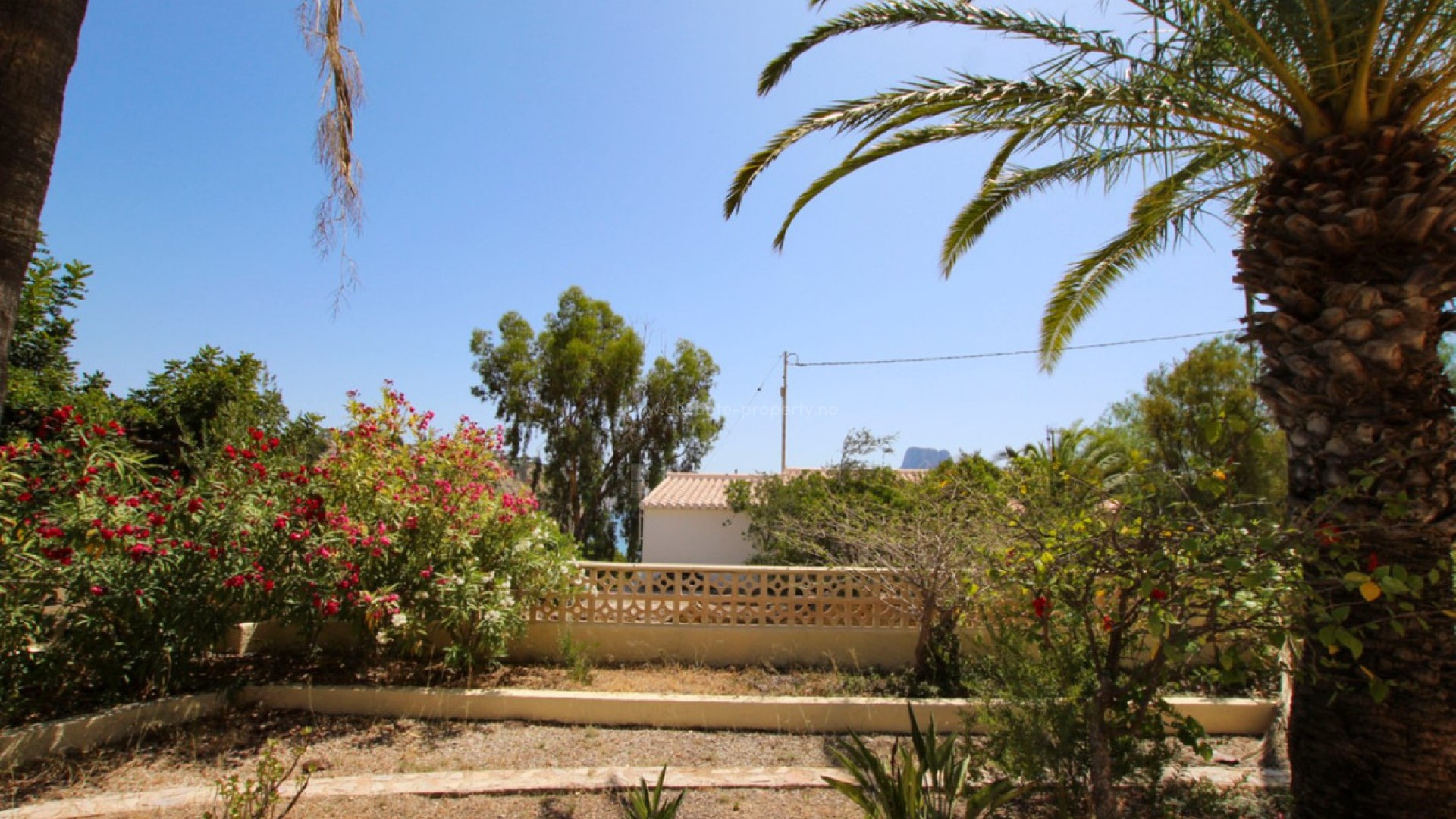 Hus / Villa i Calpe Centro