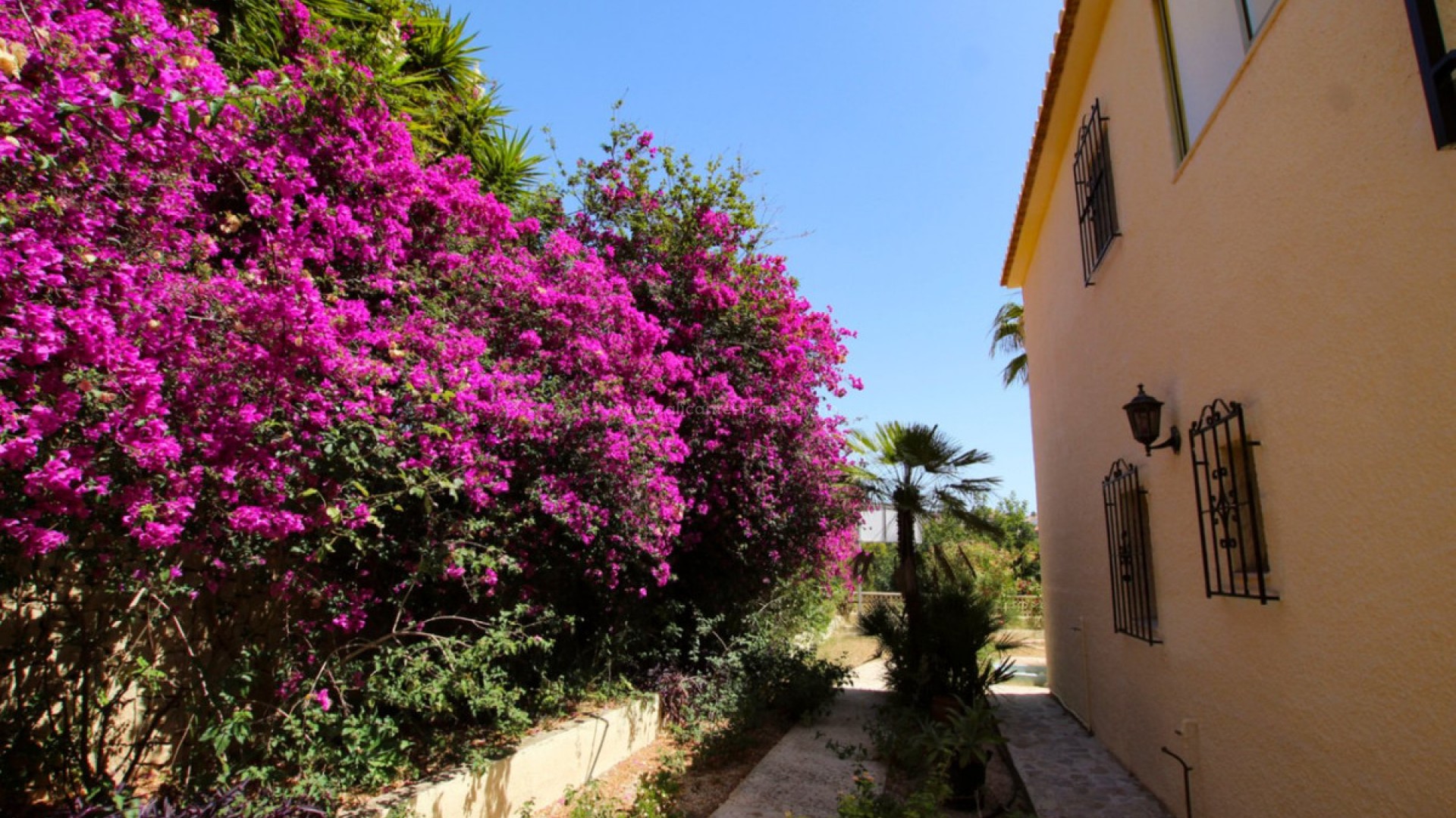 Hus / Villa i Calpe Centro