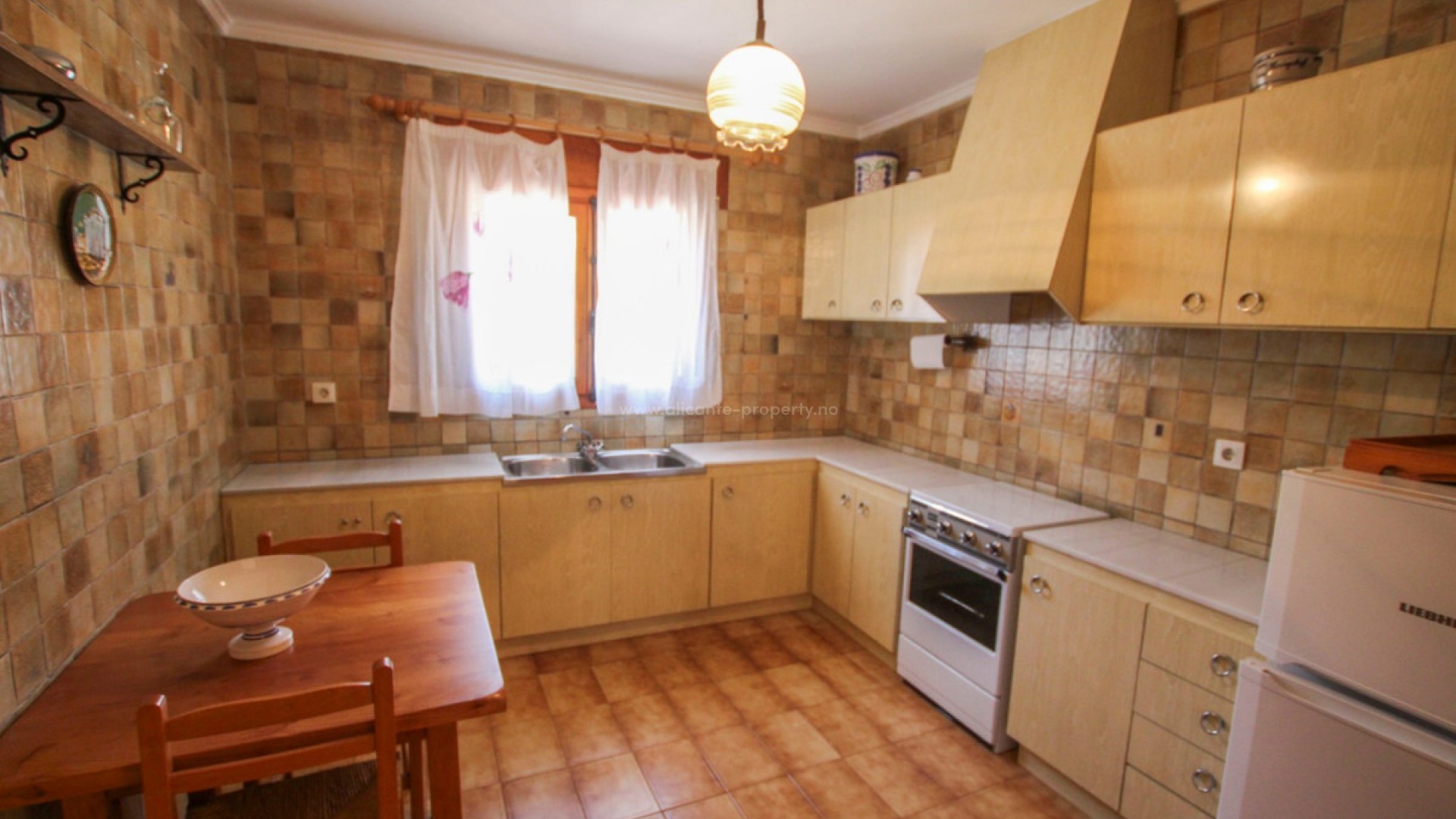 Hus / Villa i Calpe Centro