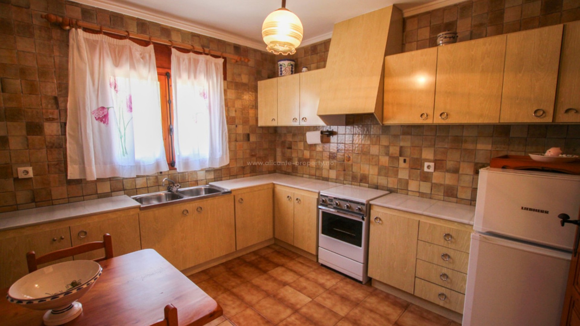 Hus / Villa i Calpe Centro