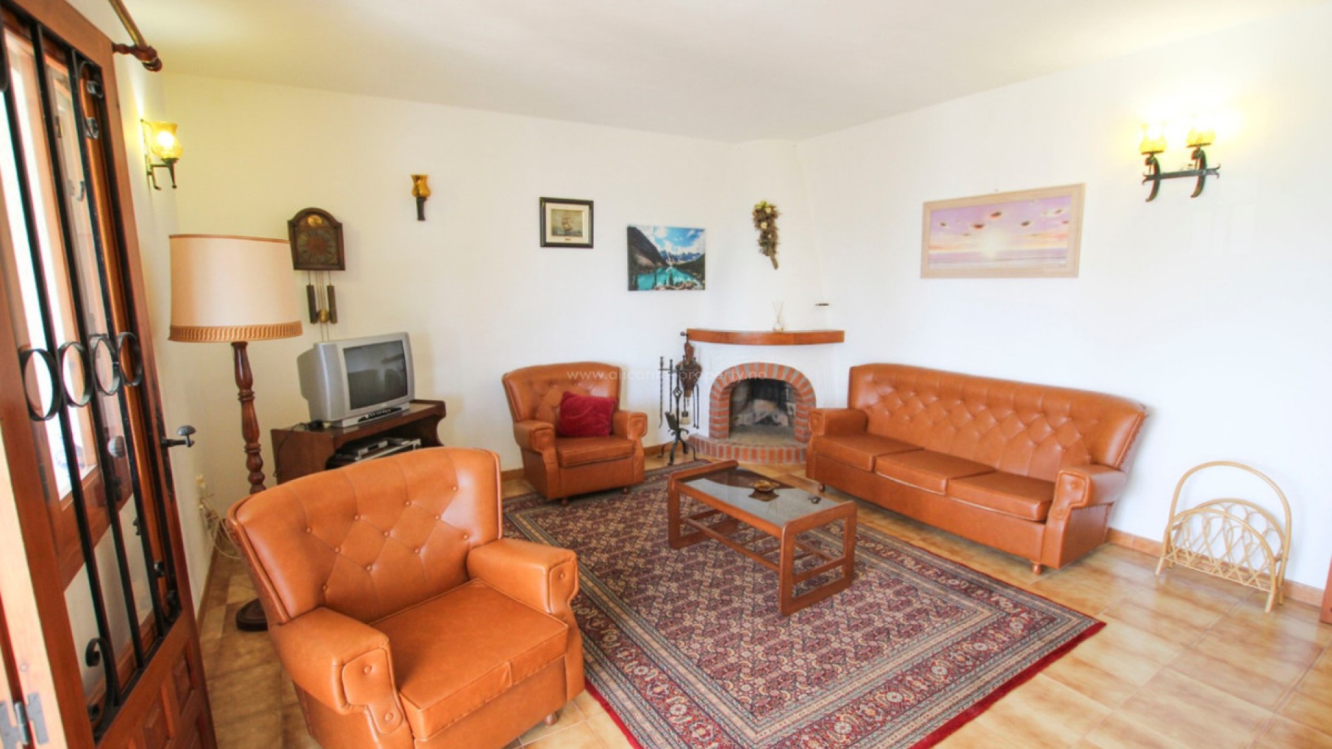 Hus / Villa i Calpe Centro