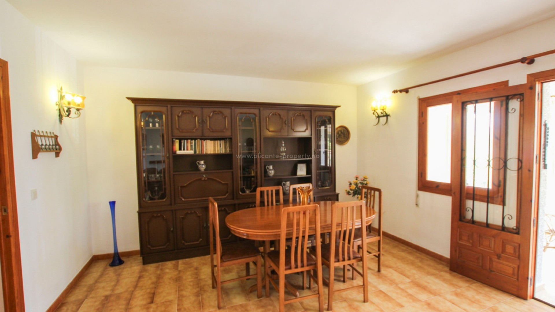Hus / Villa i Calpe Centro