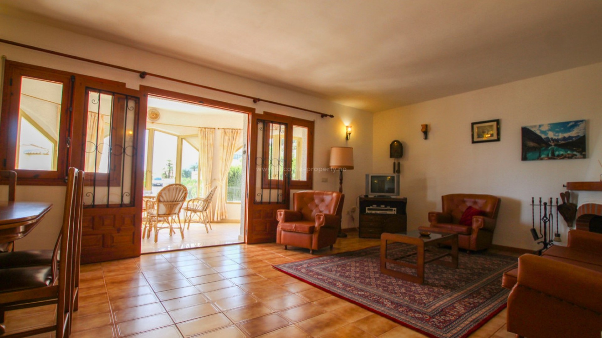 Hus / Villa i Calpe Centro
