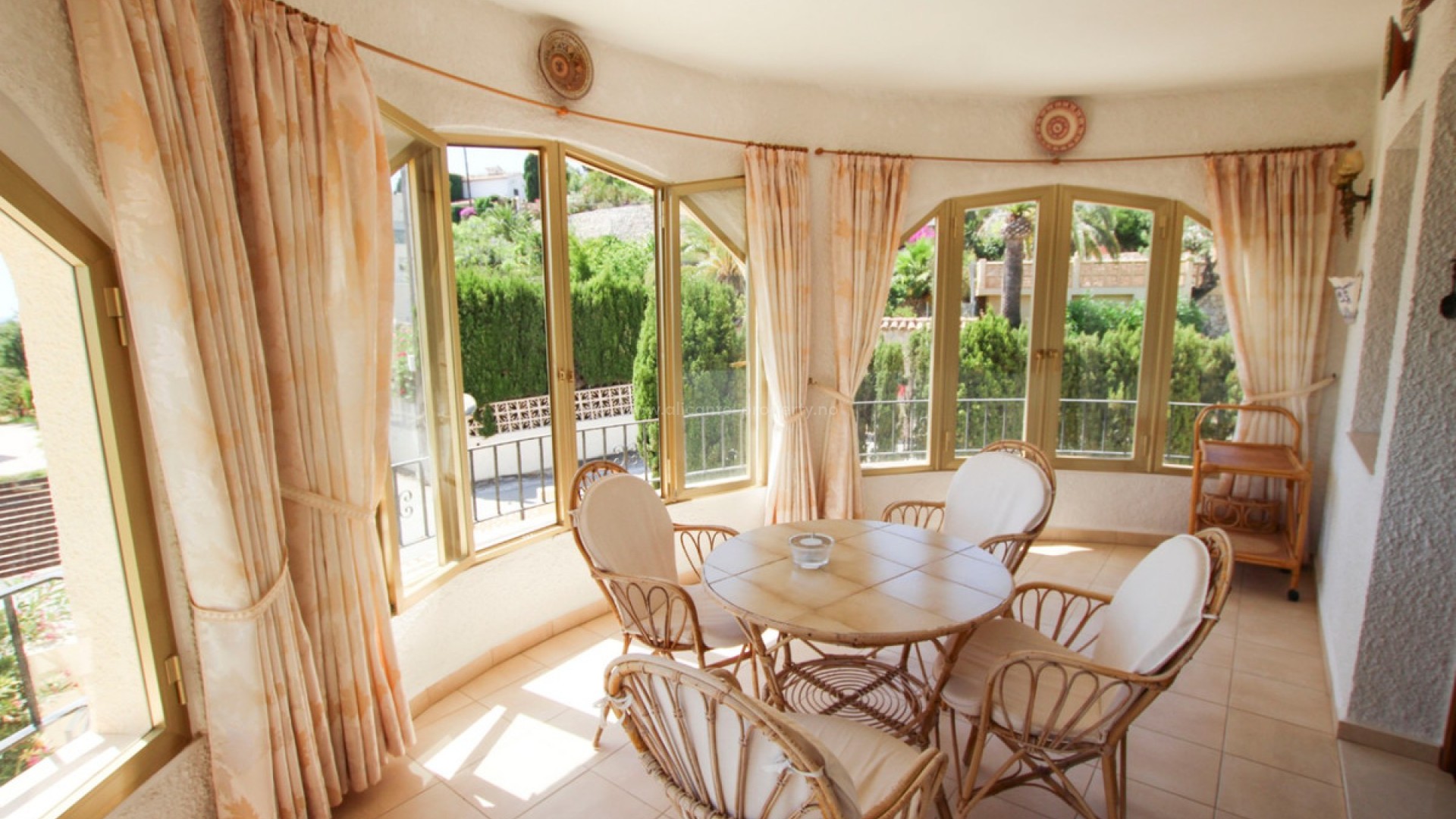 Hus / Villa i Calpe Centro