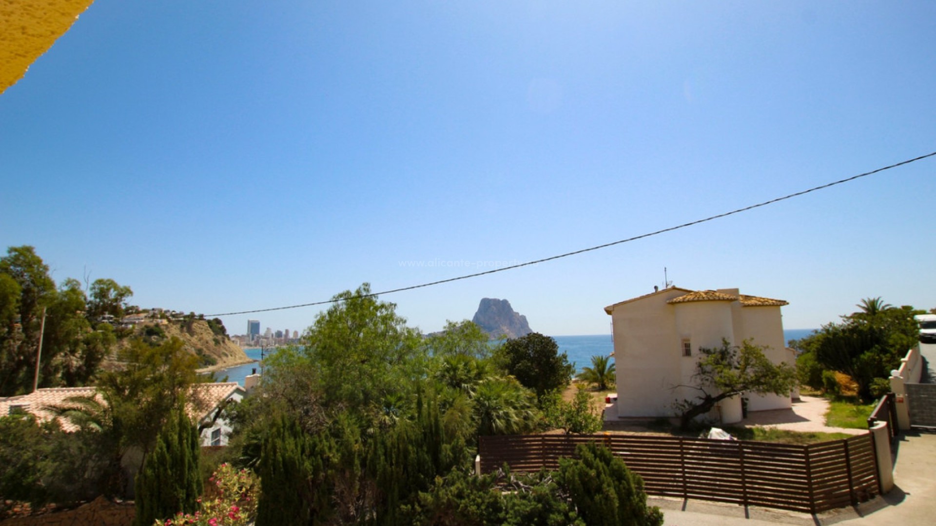 Hus / Villa i Calpe Centro