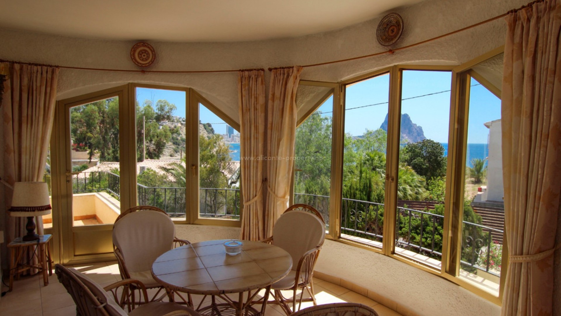 Hus / Villa i Calpe Centro