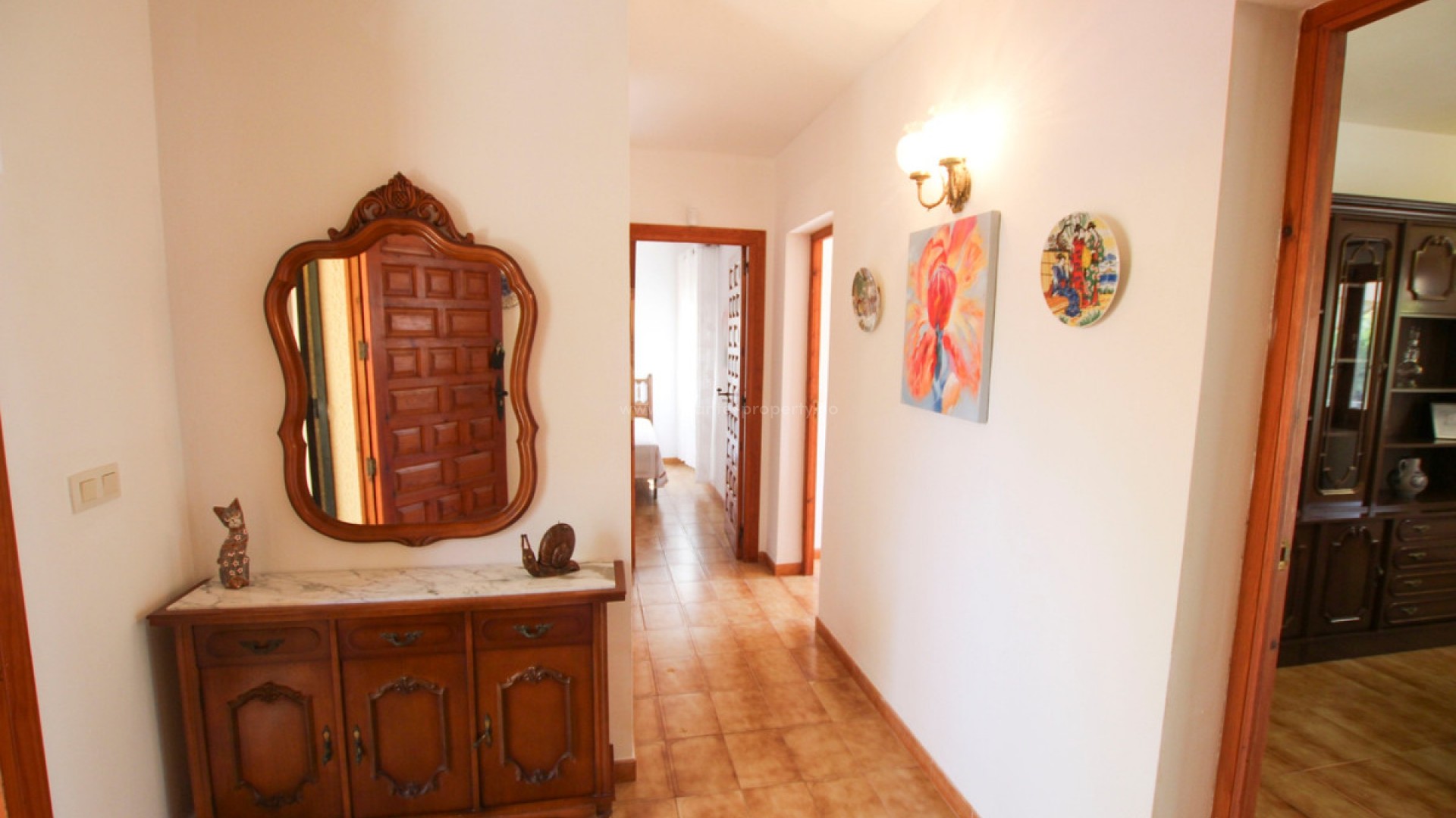 Hus / Villa i Calpe Centro