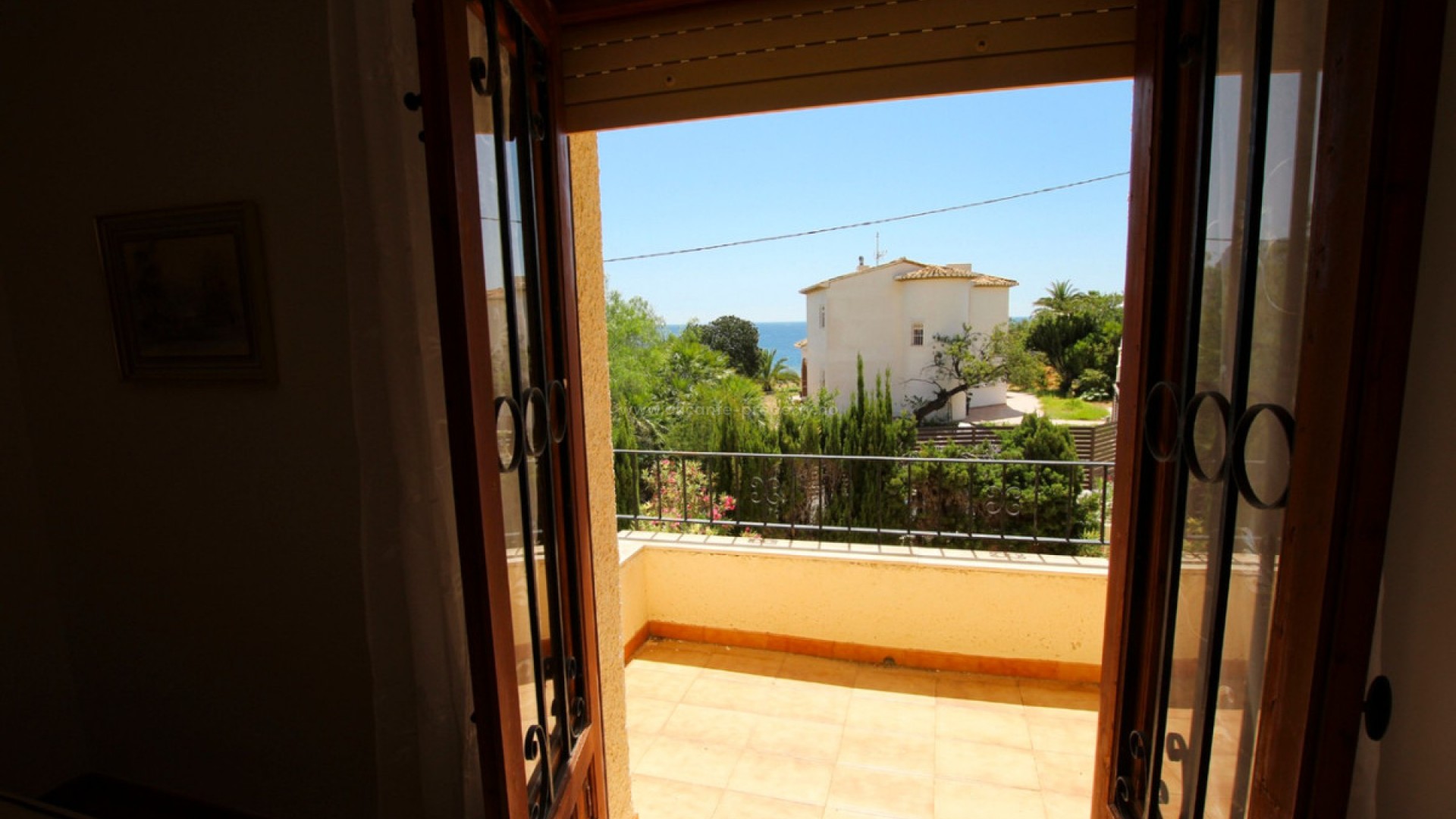 Hus / Villa i Calpe Centro