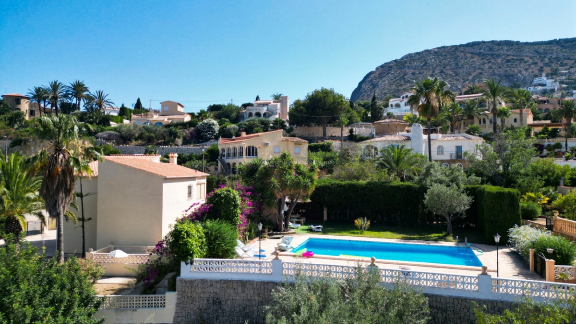 Hus / Villa i Calpe Centro