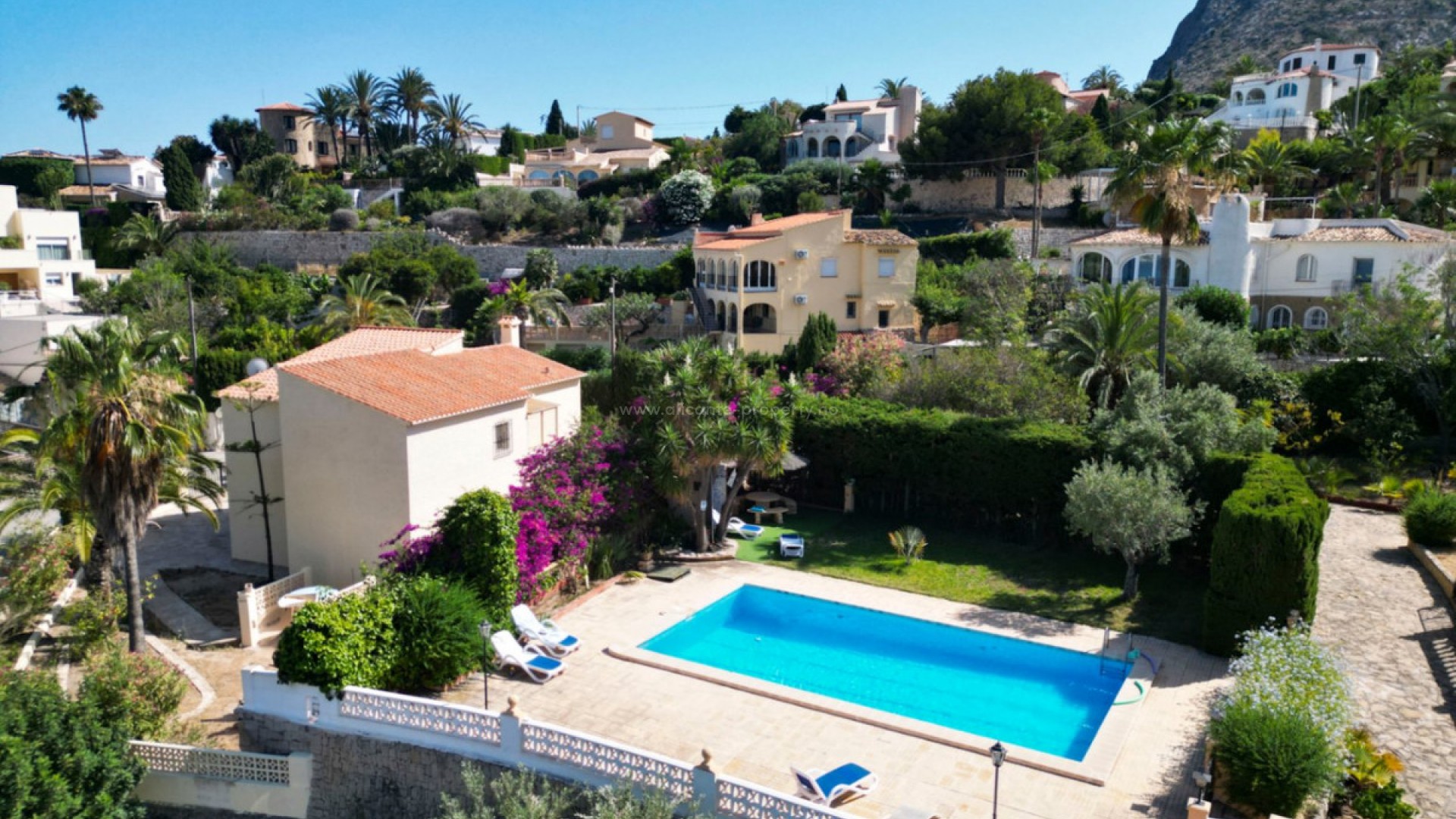 Hus / Villa i Calpe Centro