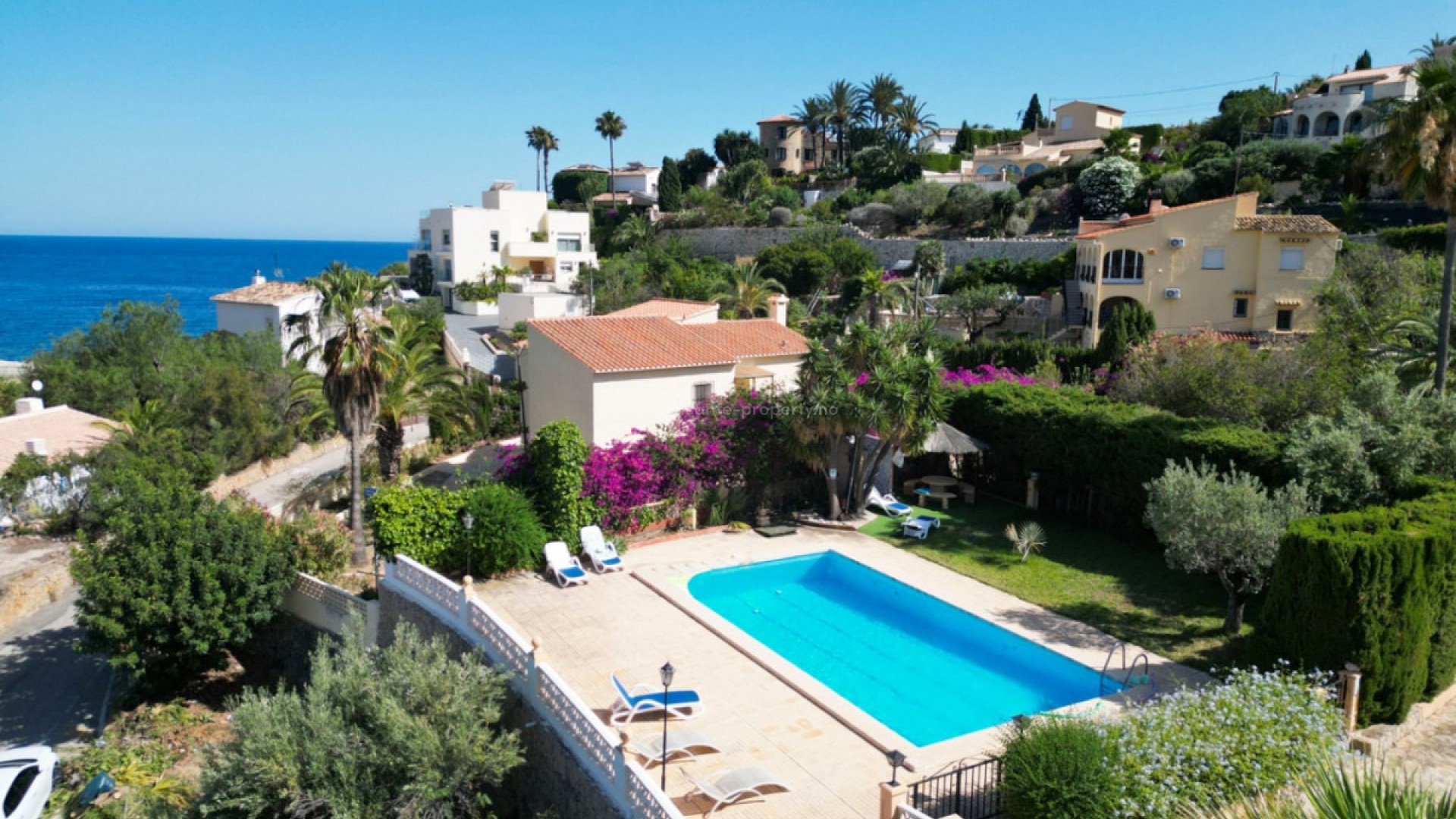 Hus / Villa i Calpe Centro