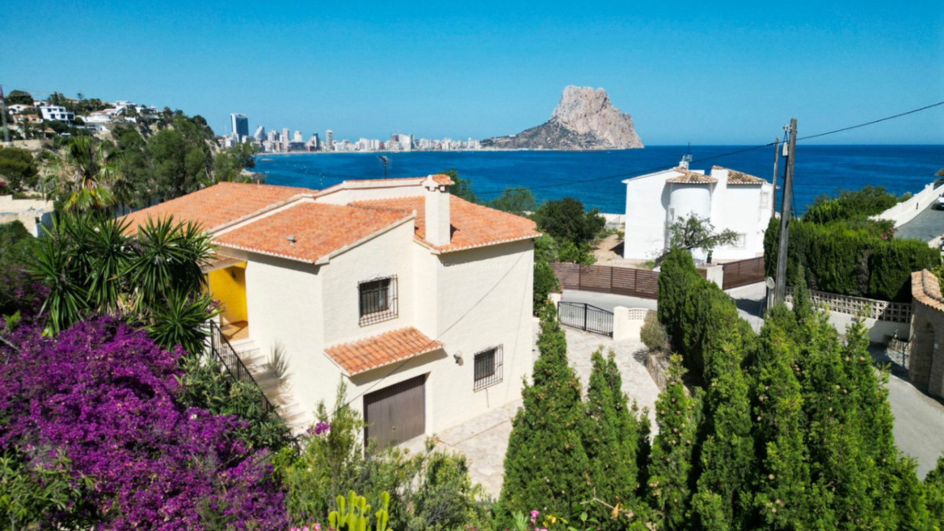Hus / Villa i Calpe Centro
