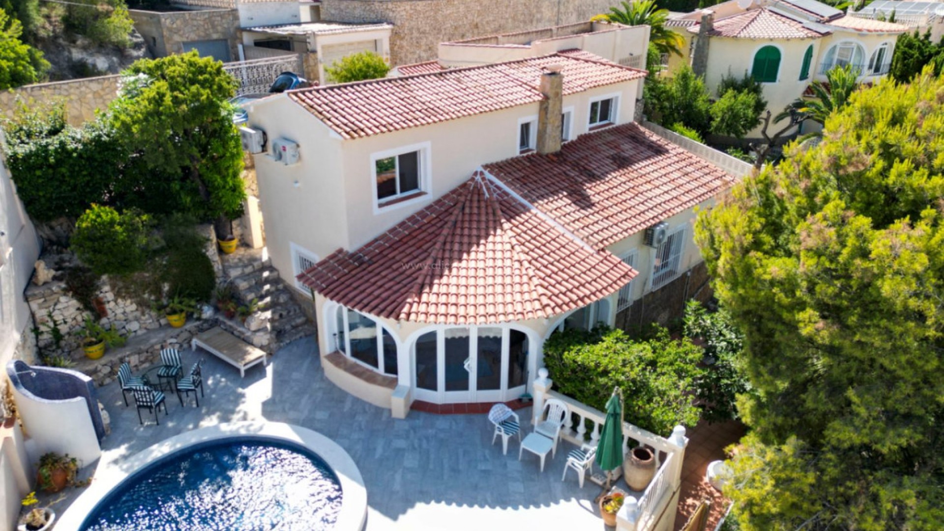 Hus / Villa i Calpe Centro