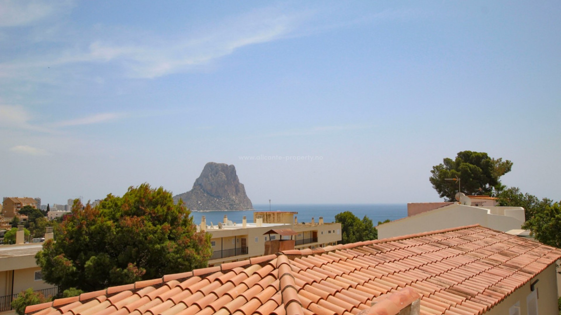 Hus / Villa i Calpe Centro