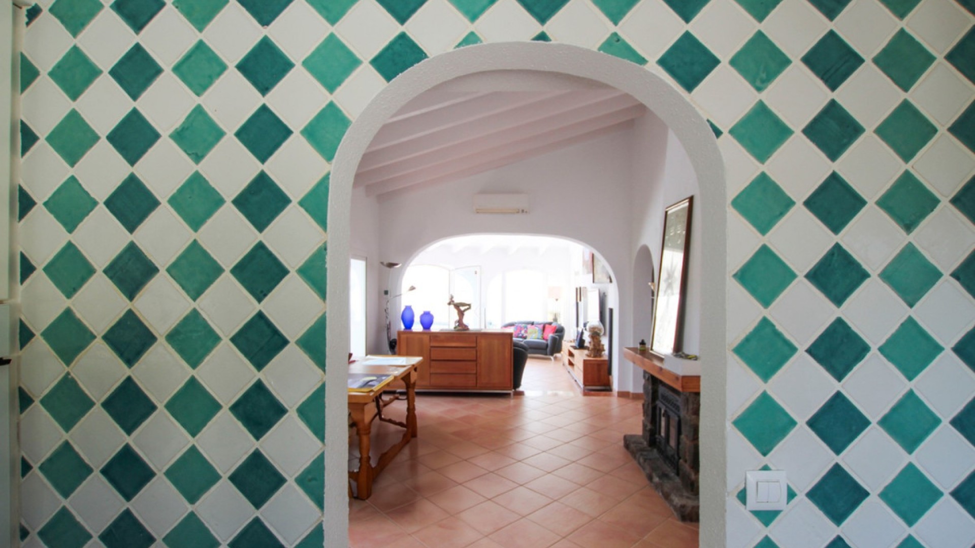 Hus / Villa i Calpe Centro