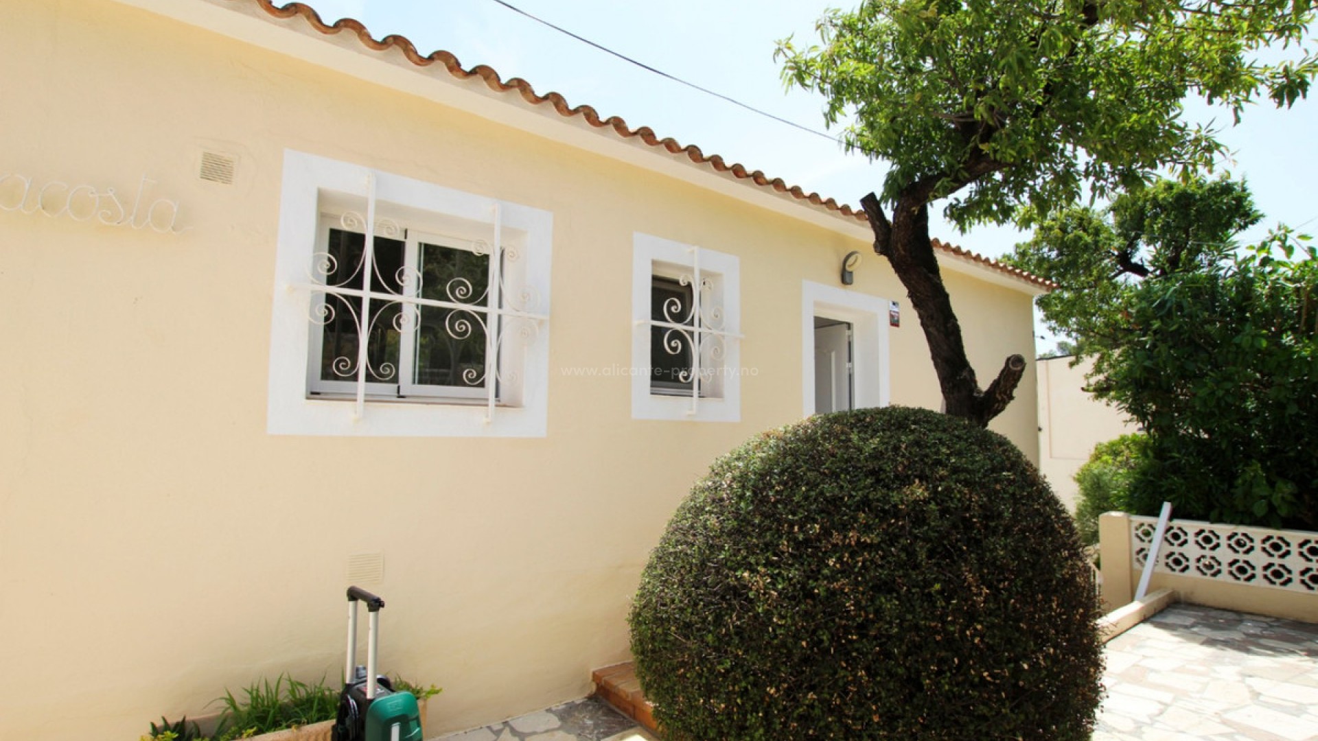 Hus / Villa i Calpe Centro