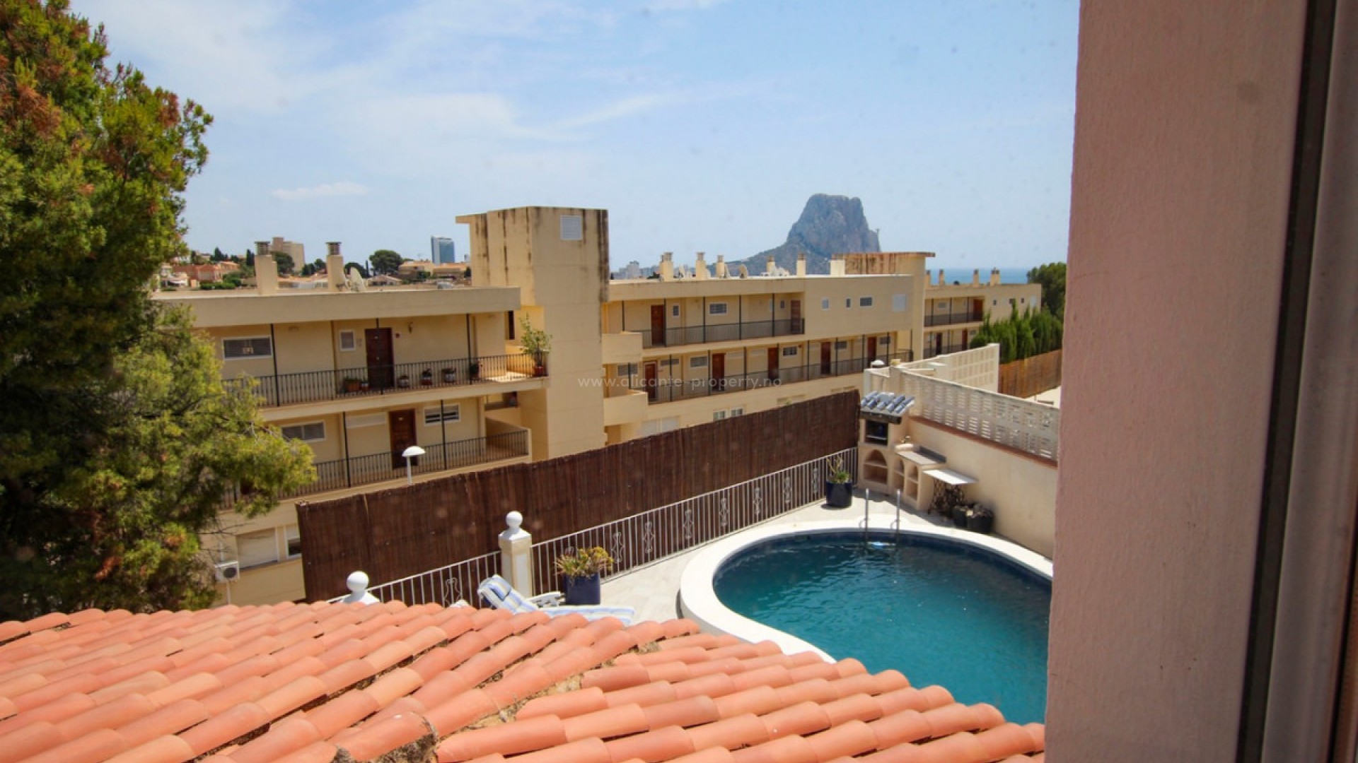 Hus / Villa i Calpe Centro