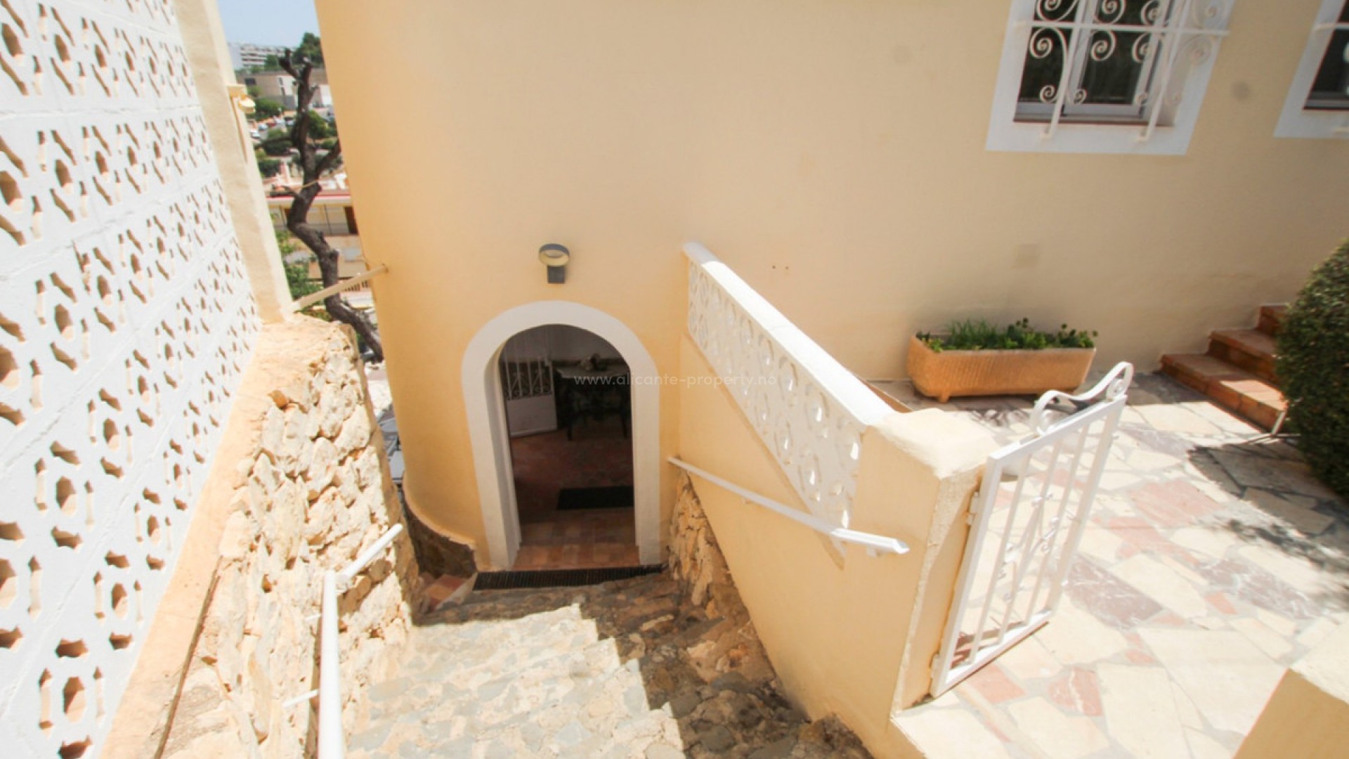 Hus / Villa i Calpe Centro