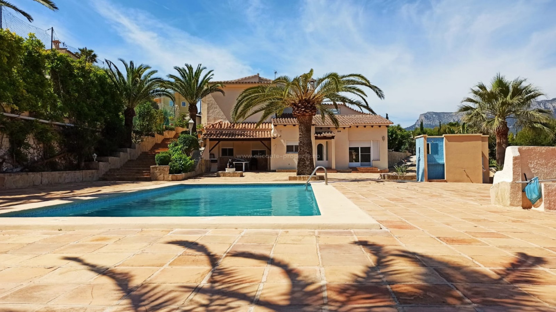 Hus / Villa i Calpe Centro