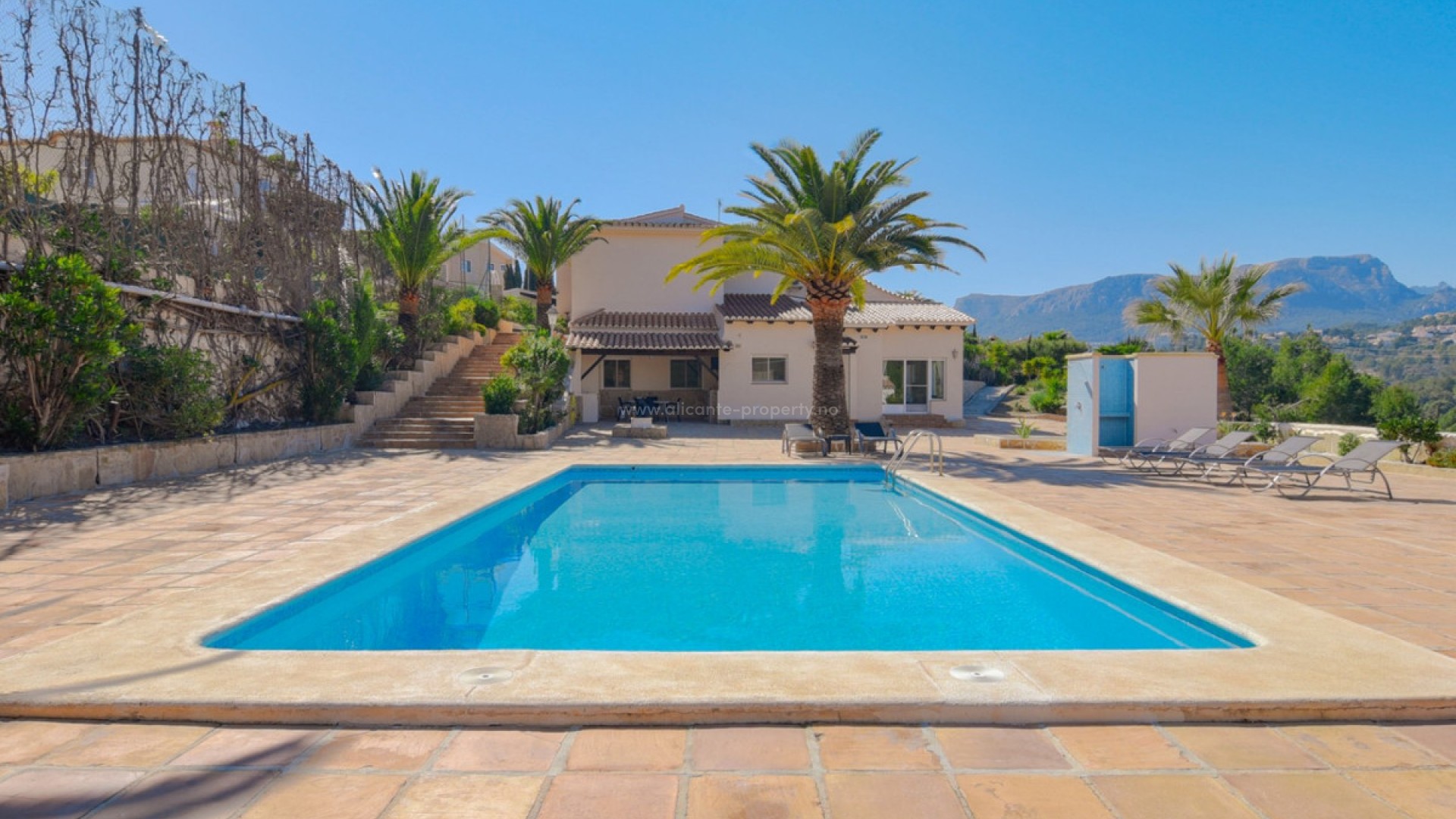 Hus / Villa i Calpe Centro