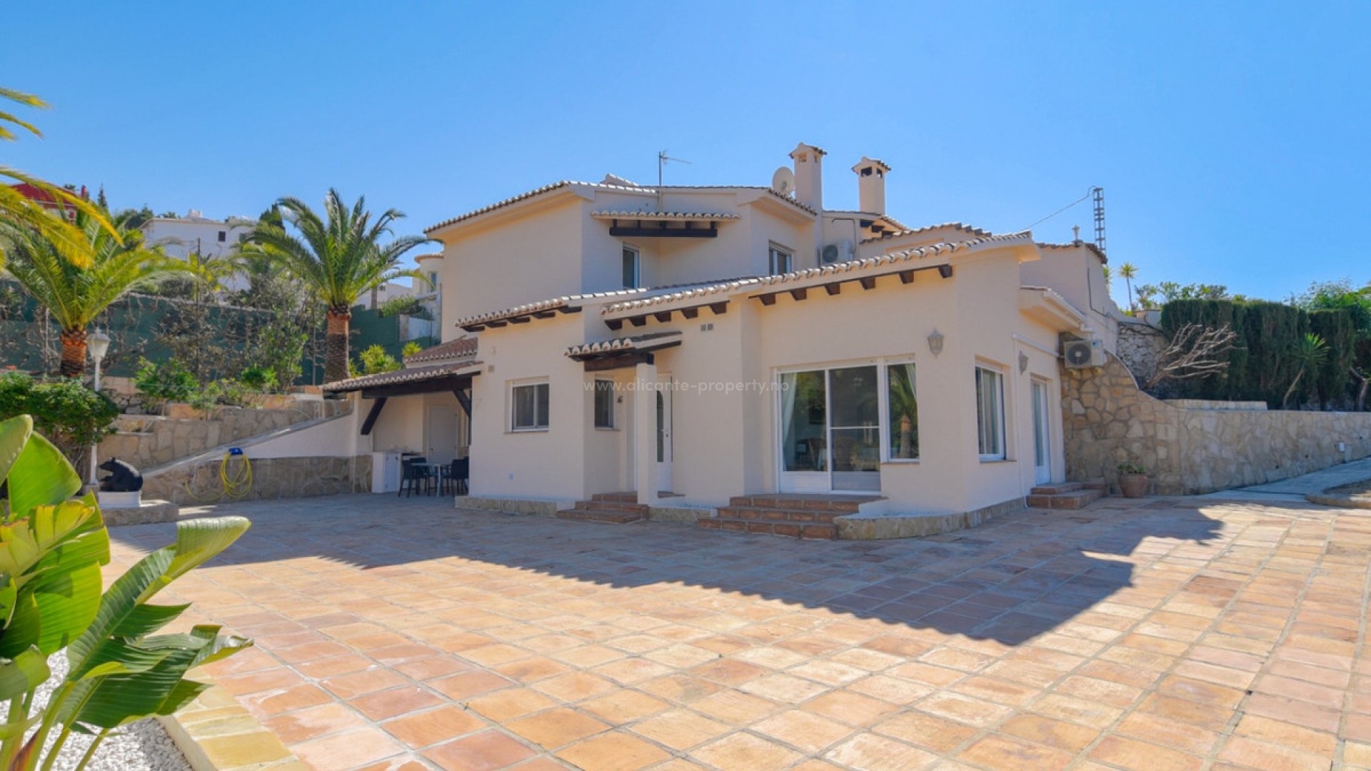 Hus / Villa i Calpe Centro