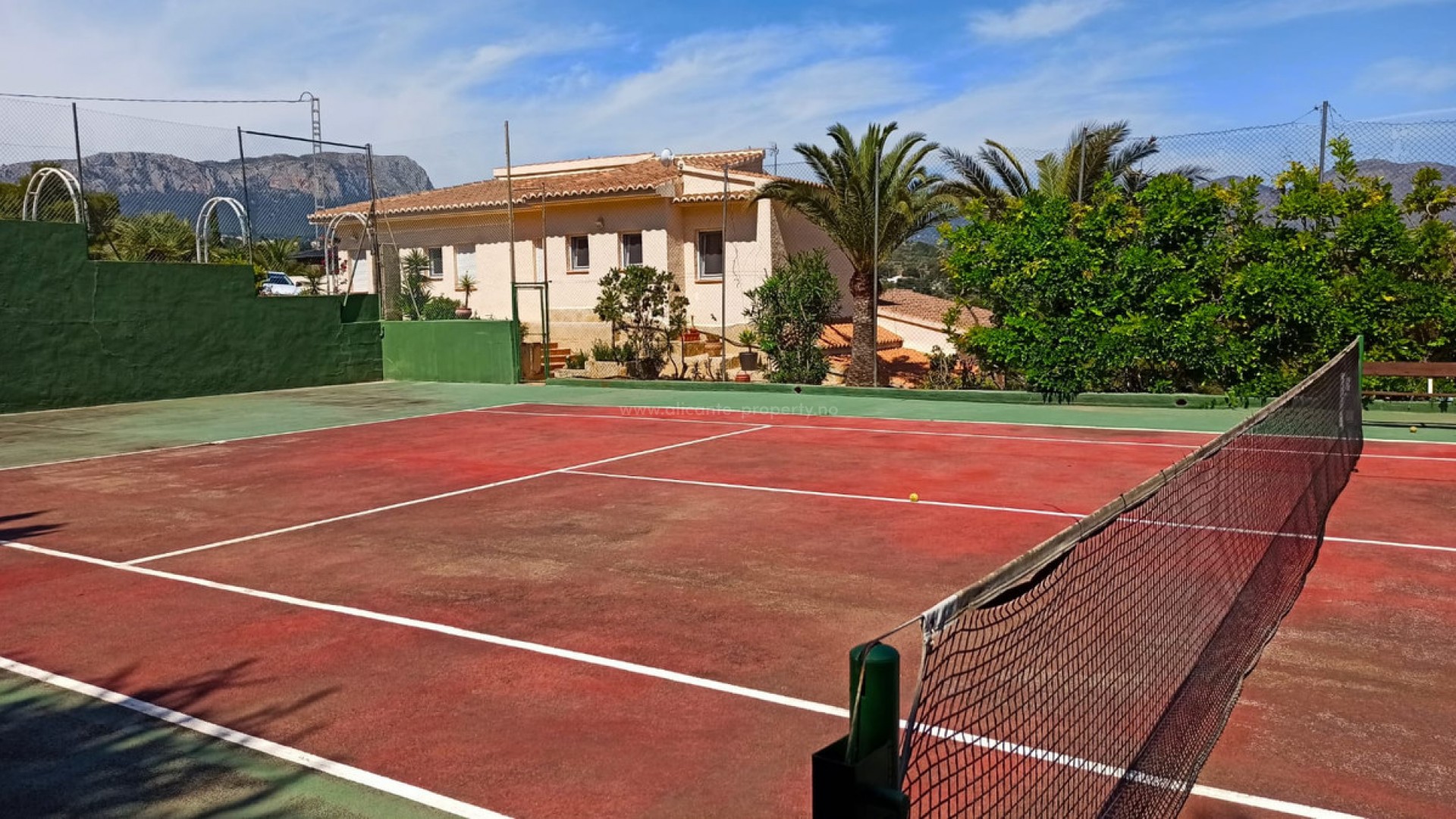 Hus / Villa i Calpe Centro