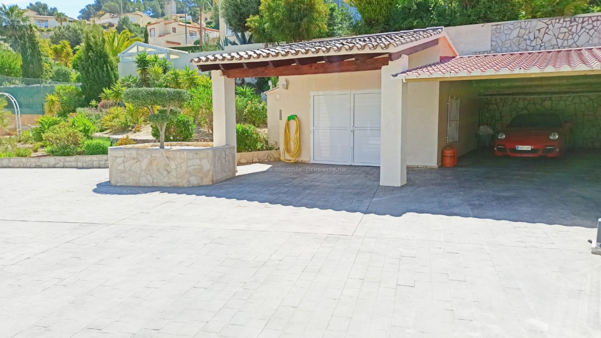 Hus / Villa i Calpe Centro