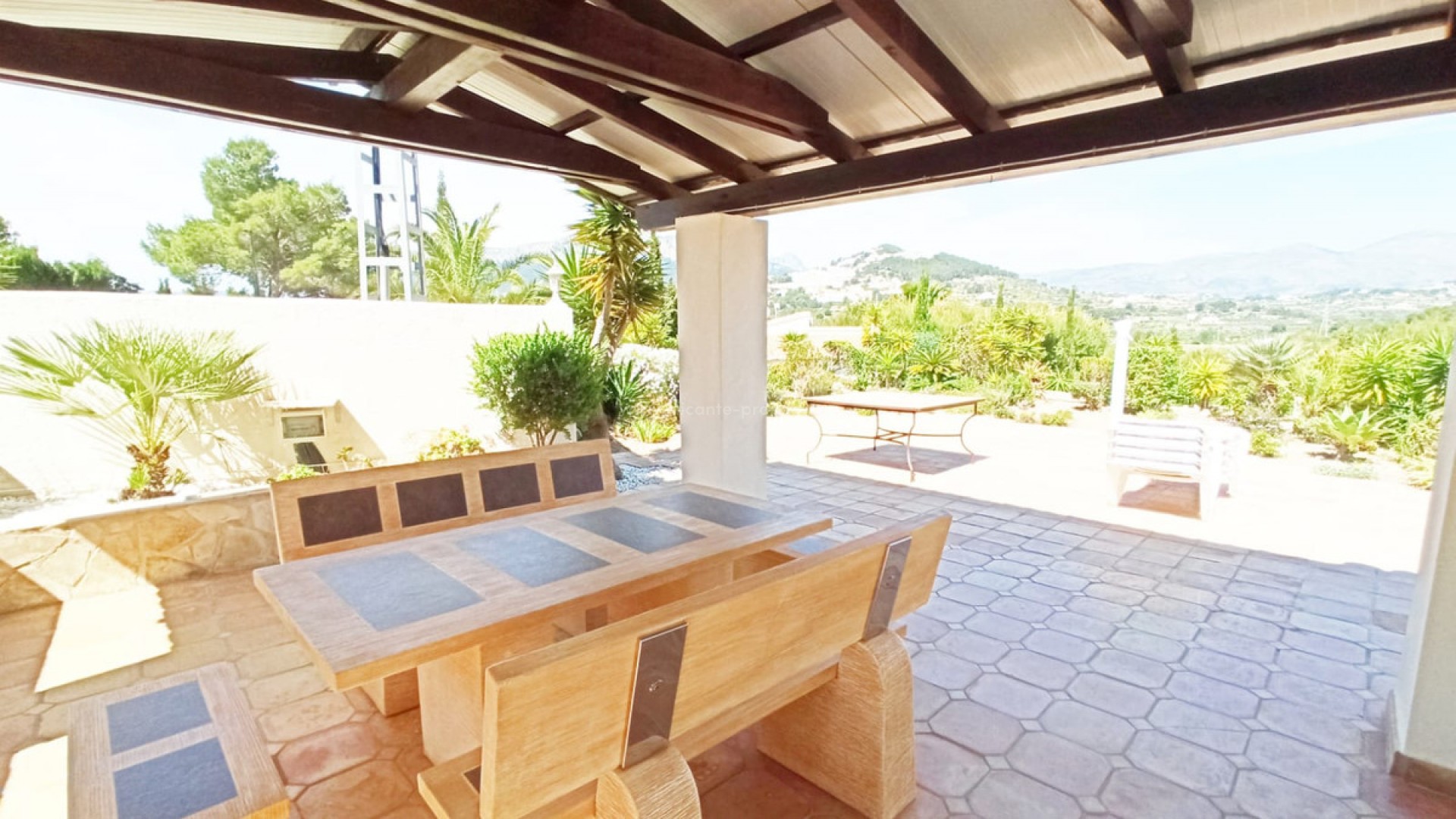 Hus / Villa i Calpe Centro