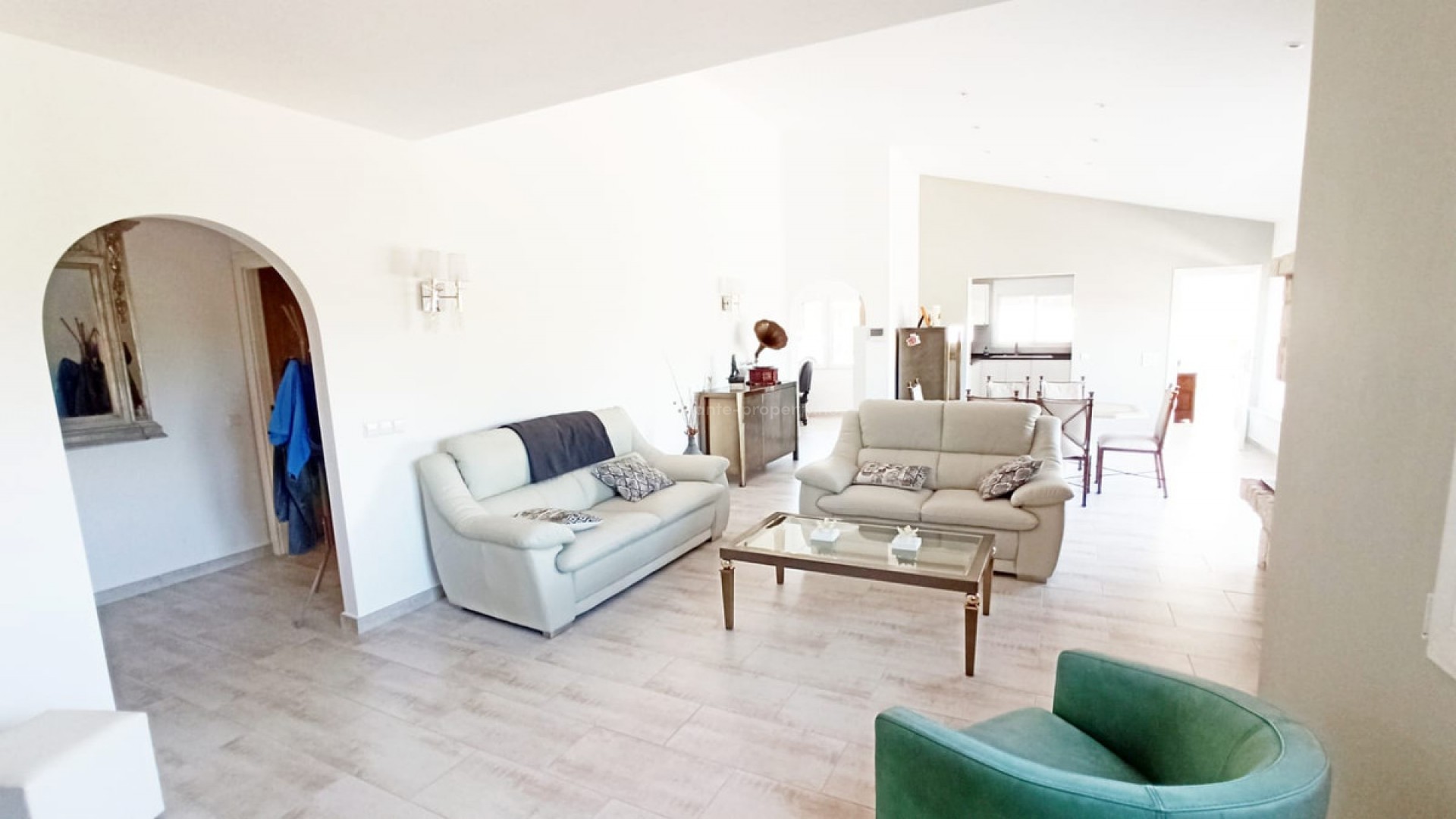 Hus / Villa i Calpe Centro