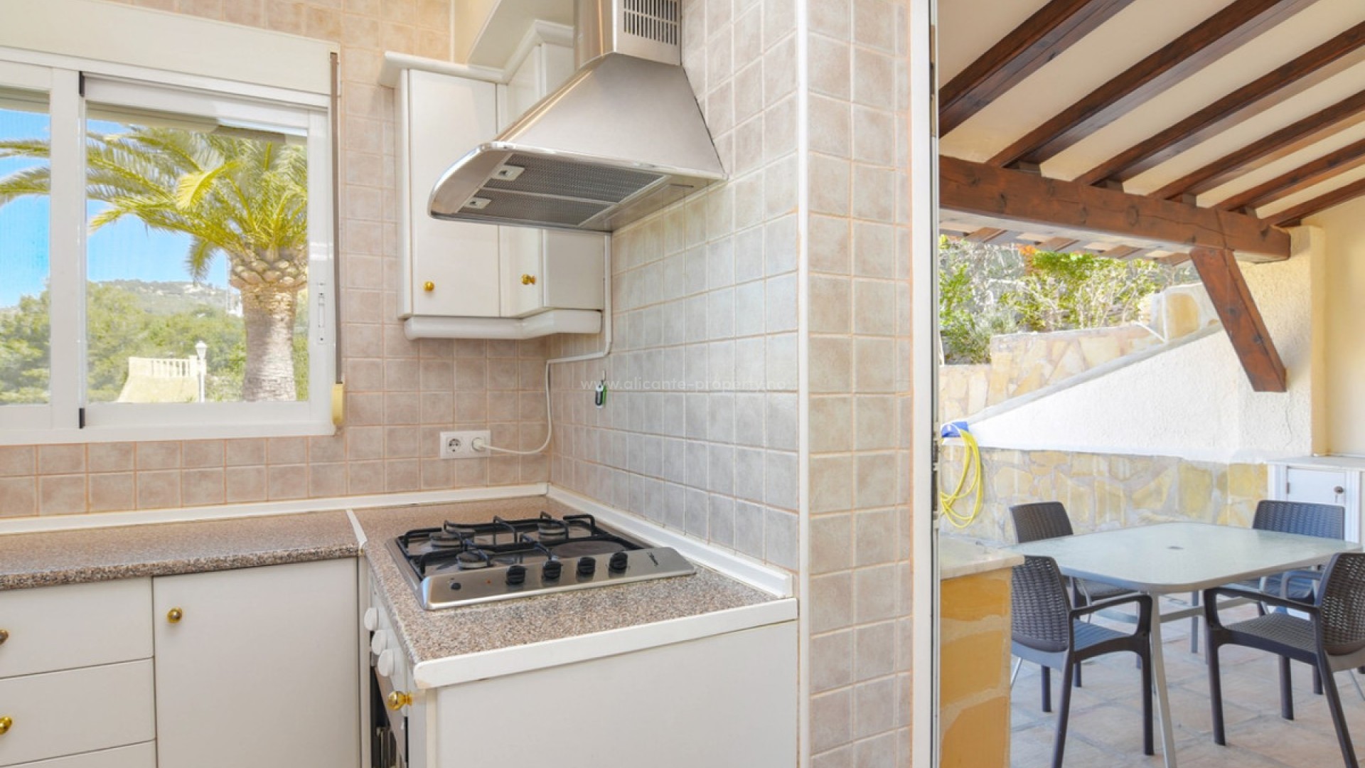 Hus / Villa i Calpe Centro