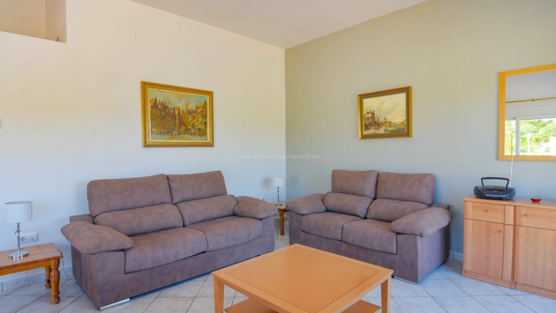 Hus / Villa i Calpe Centro