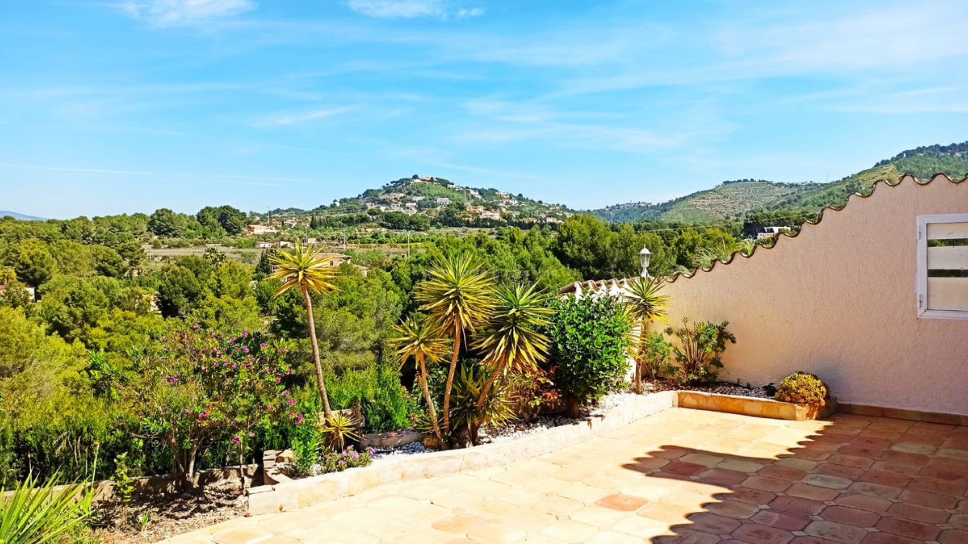 Hus / Villa i Calpe Centro