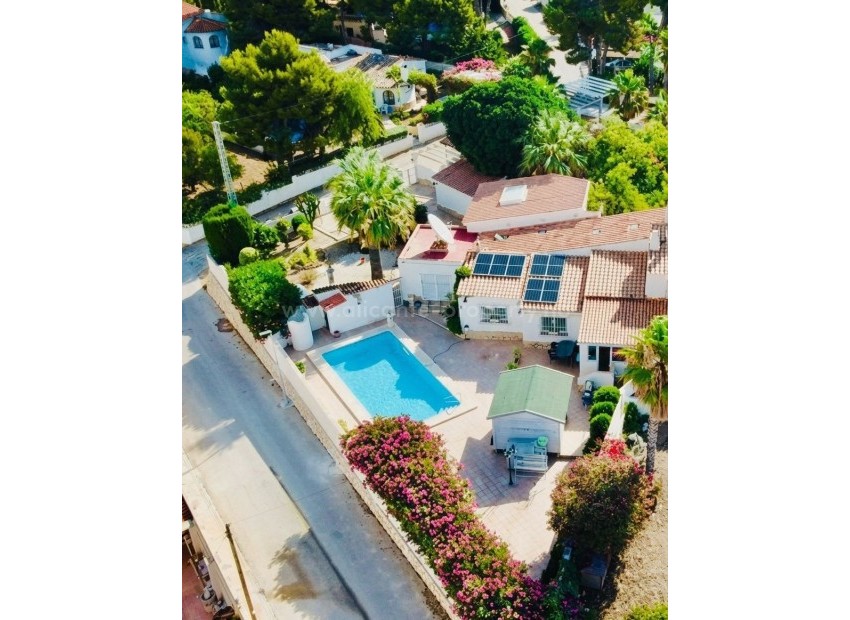 Hus / Villa i Calpe Centro