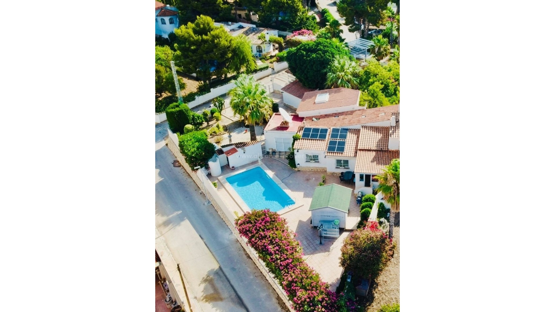 Hus / Villa i Calpe Centro