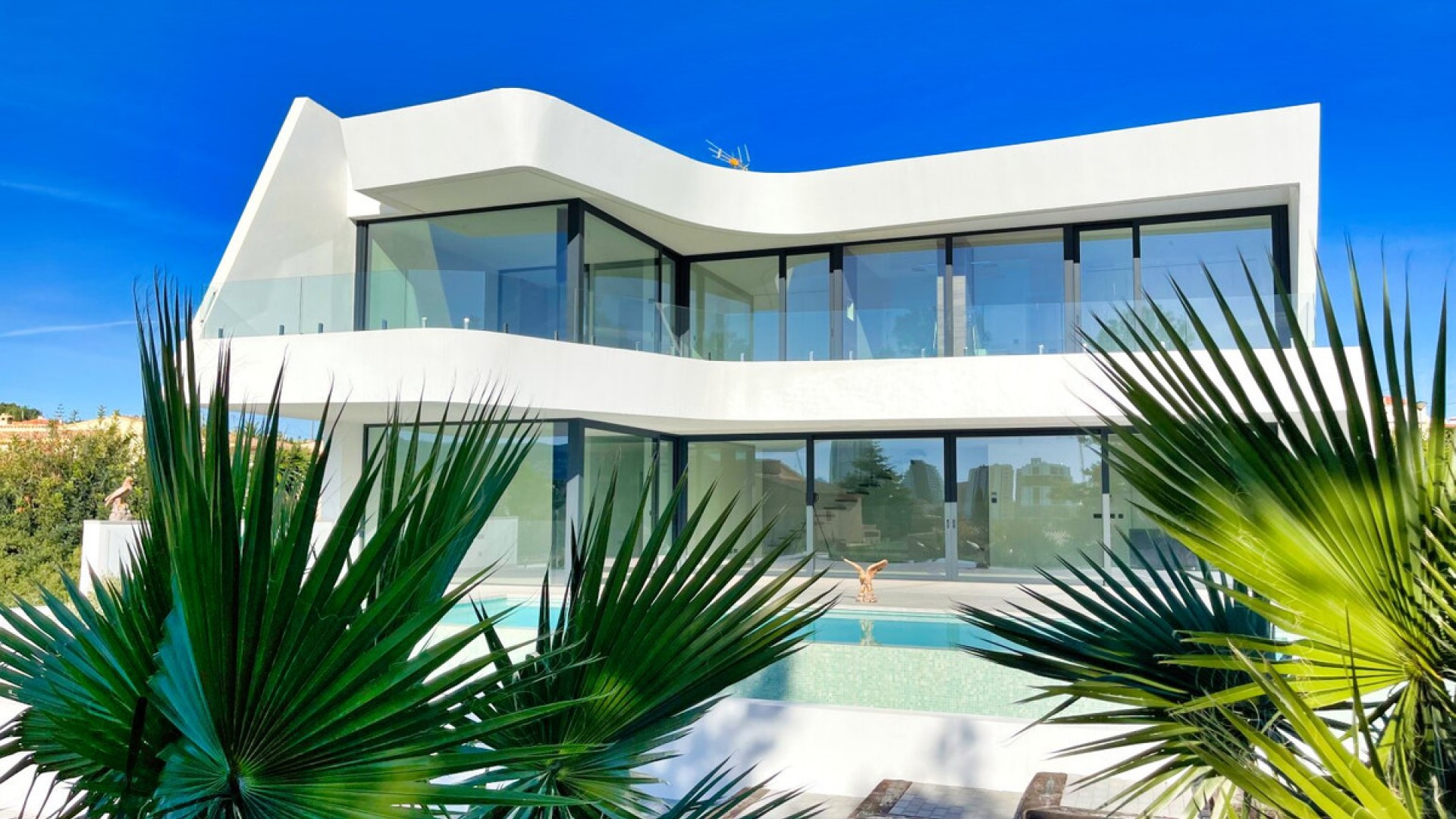 Hus / Villa i Calpe Centro