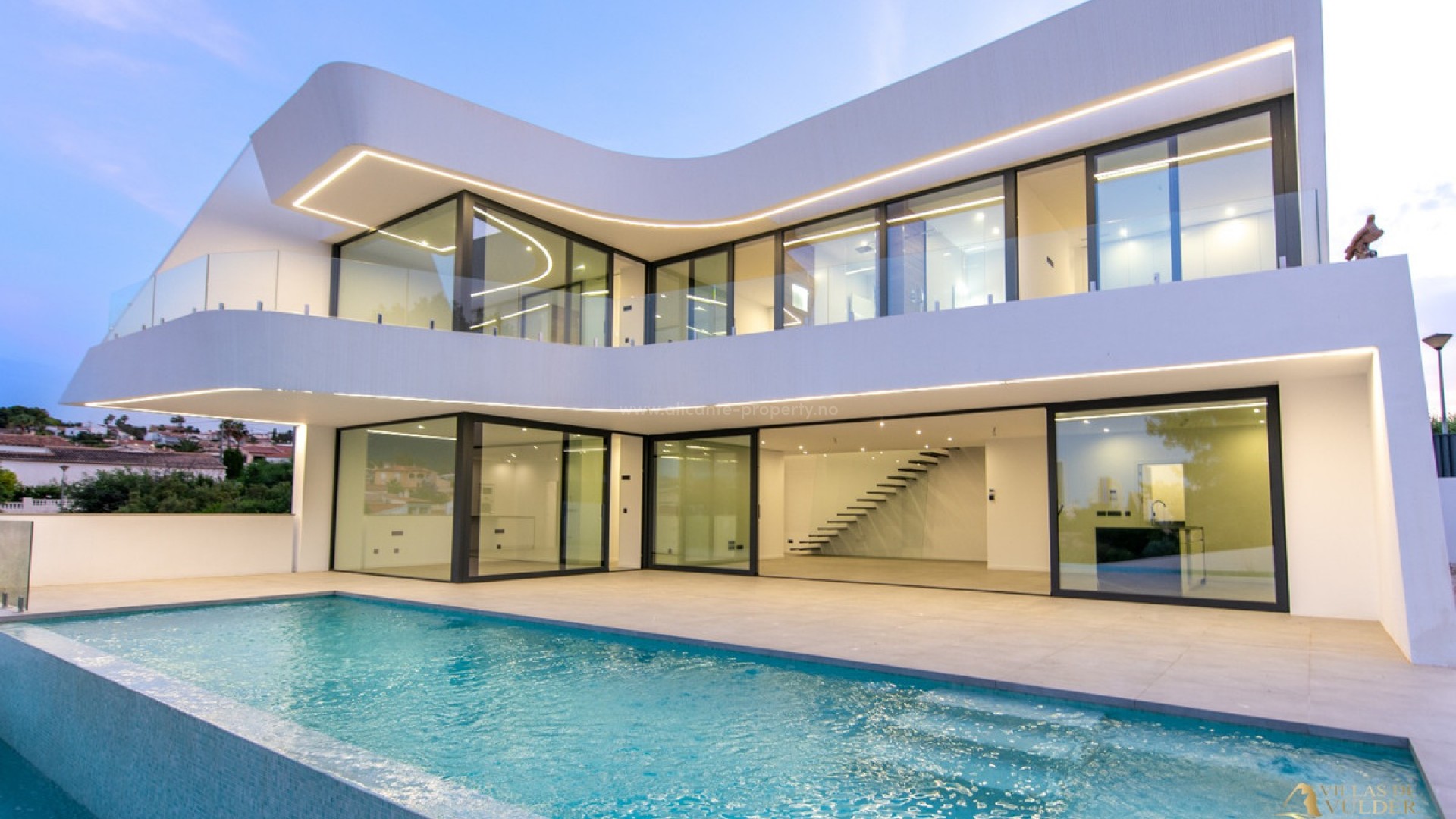 Hus / Villa i Calpe Centro
