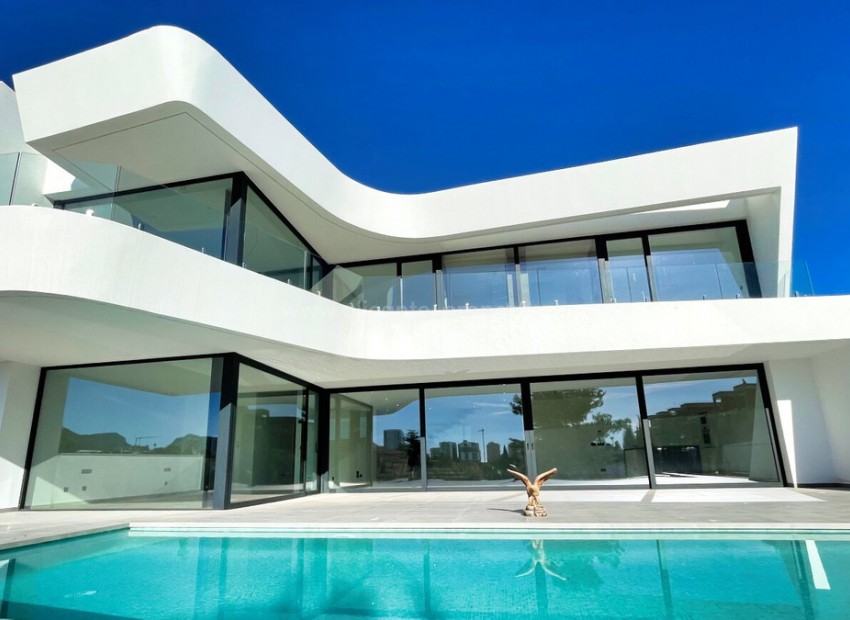 Hus / Villa i Calpe Centro